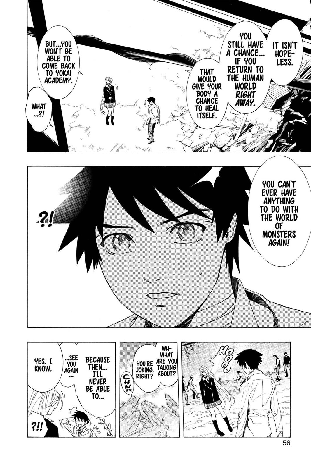 Read Rosario+Vampire (en) Manga Online