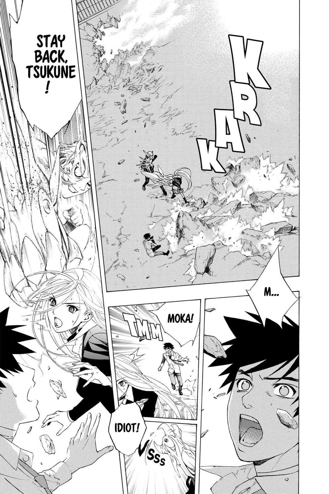 Read Rosario+Vampire (en) Manga Online