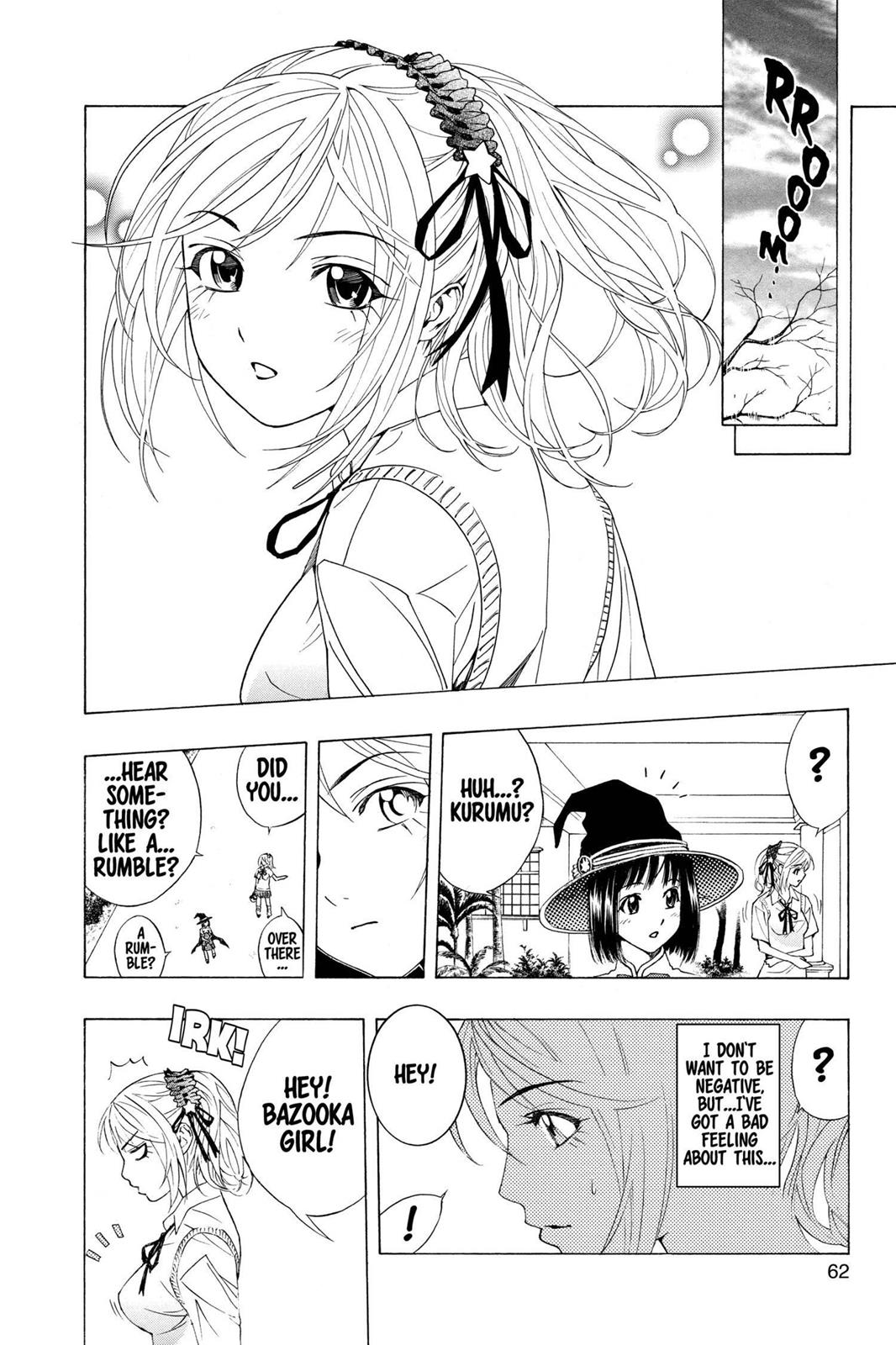 Read Rosario+Vampire (en) Manga Online