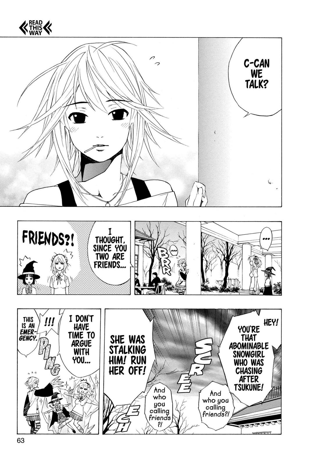 Read Rosario+Vampire (en) Manga Online