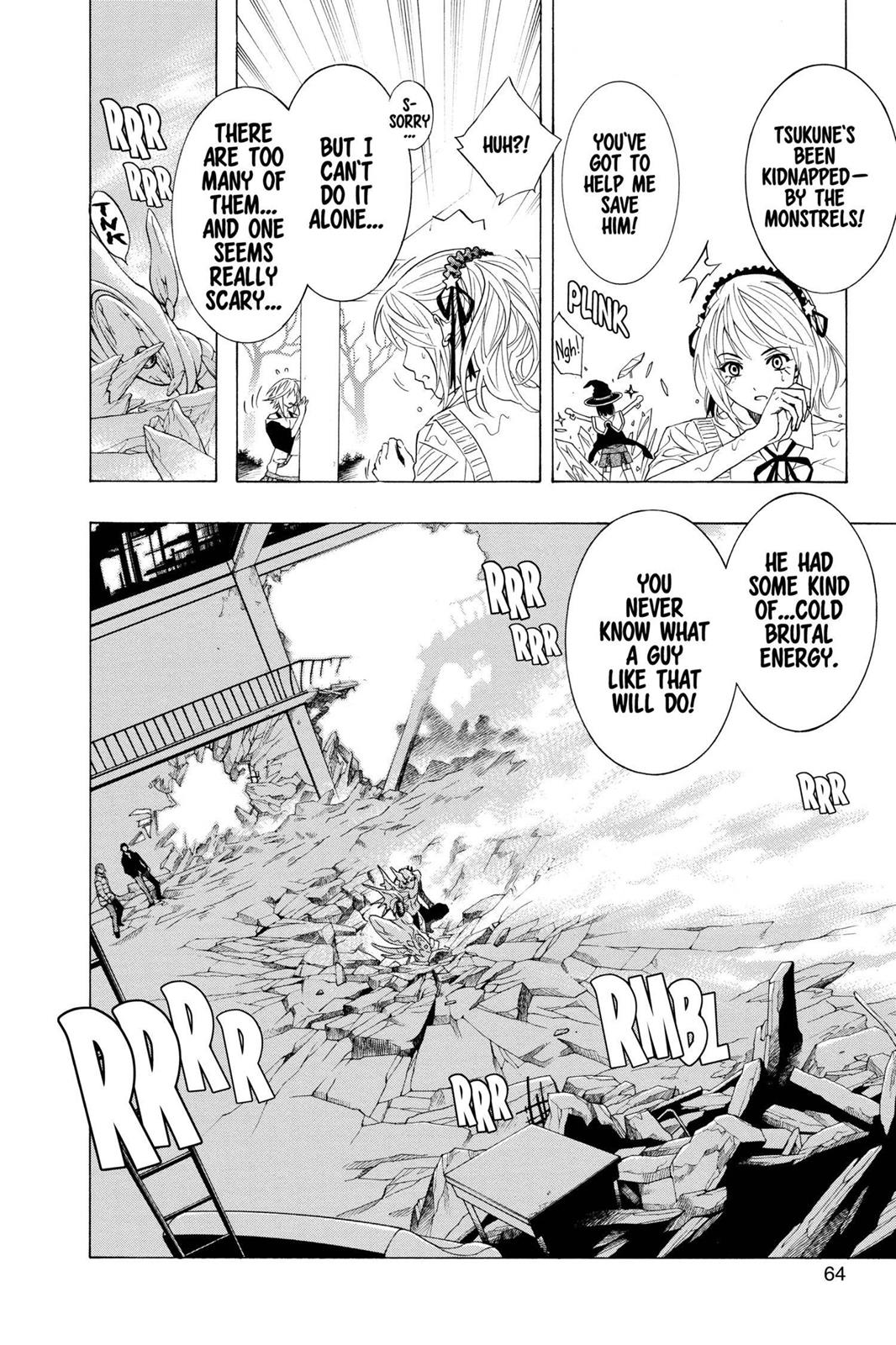 Read Rosario+Vampire (en) Manga Online