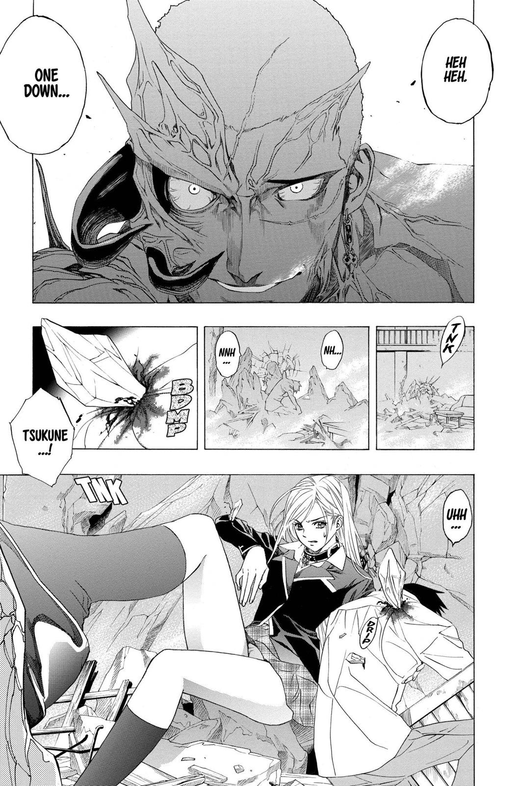 Read Rosario+Vampire (en) Manga Online