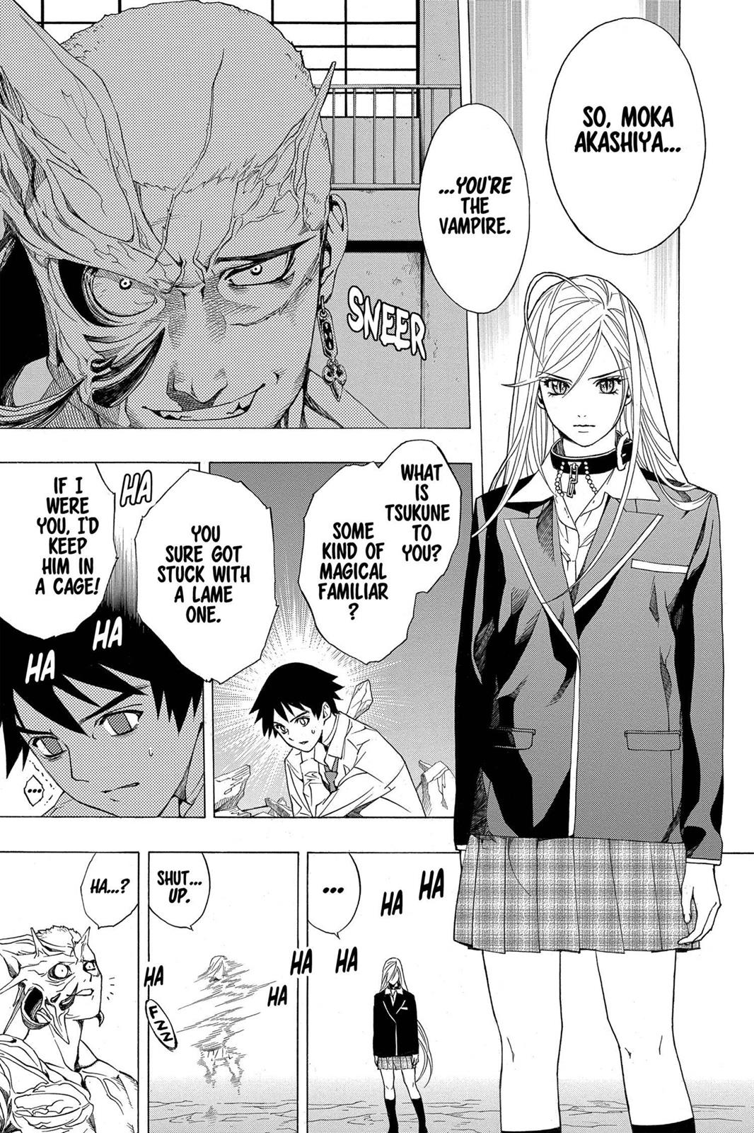 Read Rosario+Vampire (en) Manga Online