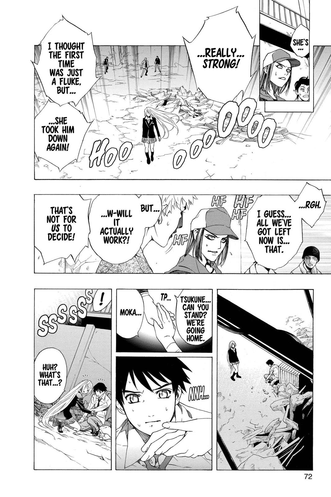 Read Rosario+Vampire (en) Manga Online