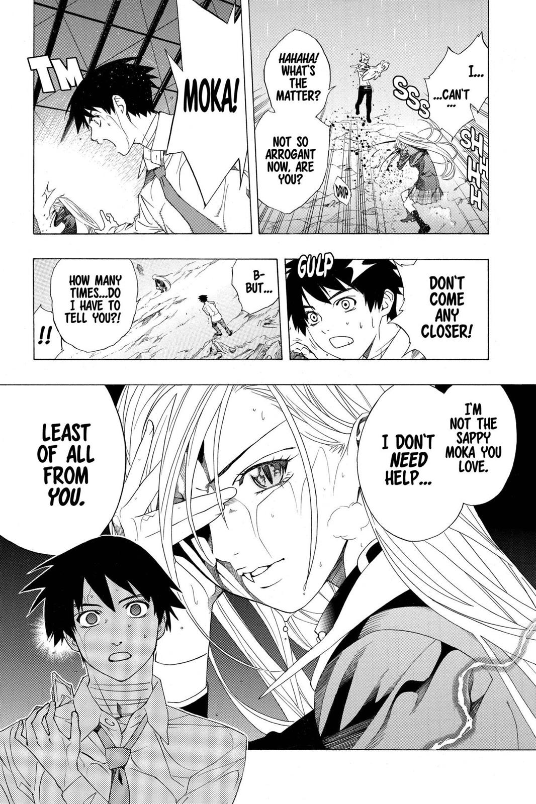 Read Rosario+Vampire (en) Manga Online