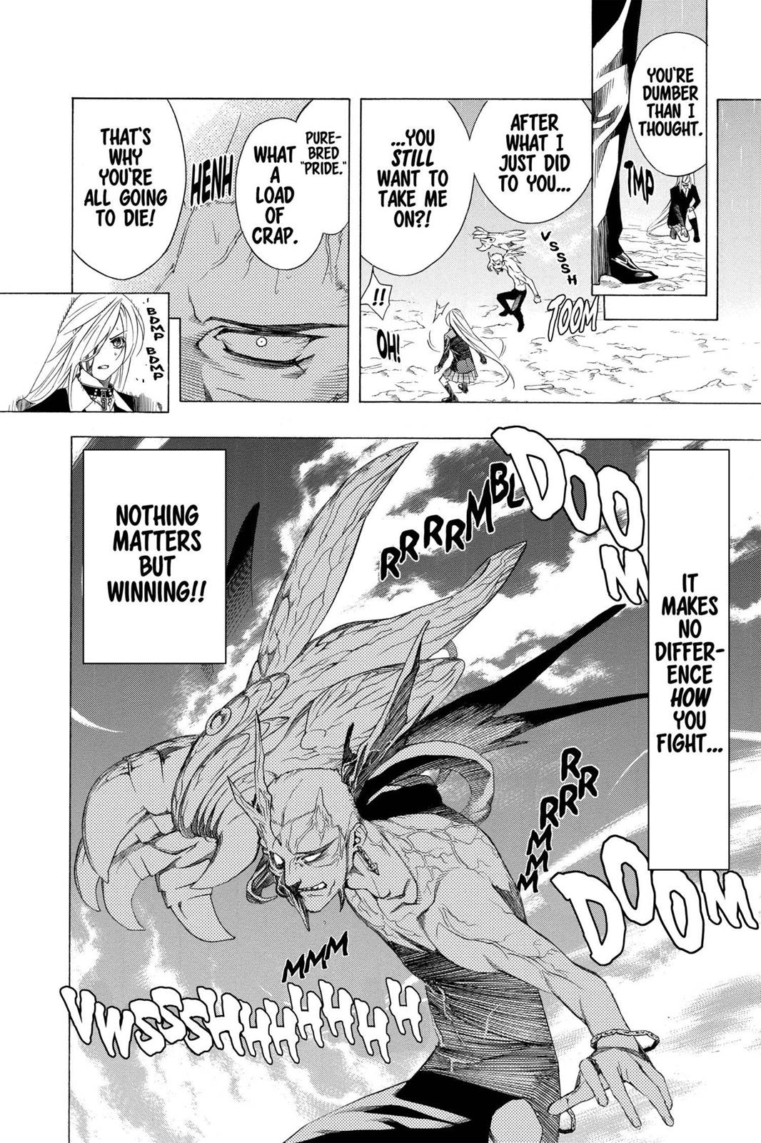 Read Rosario+Vampire (en) Manga Online