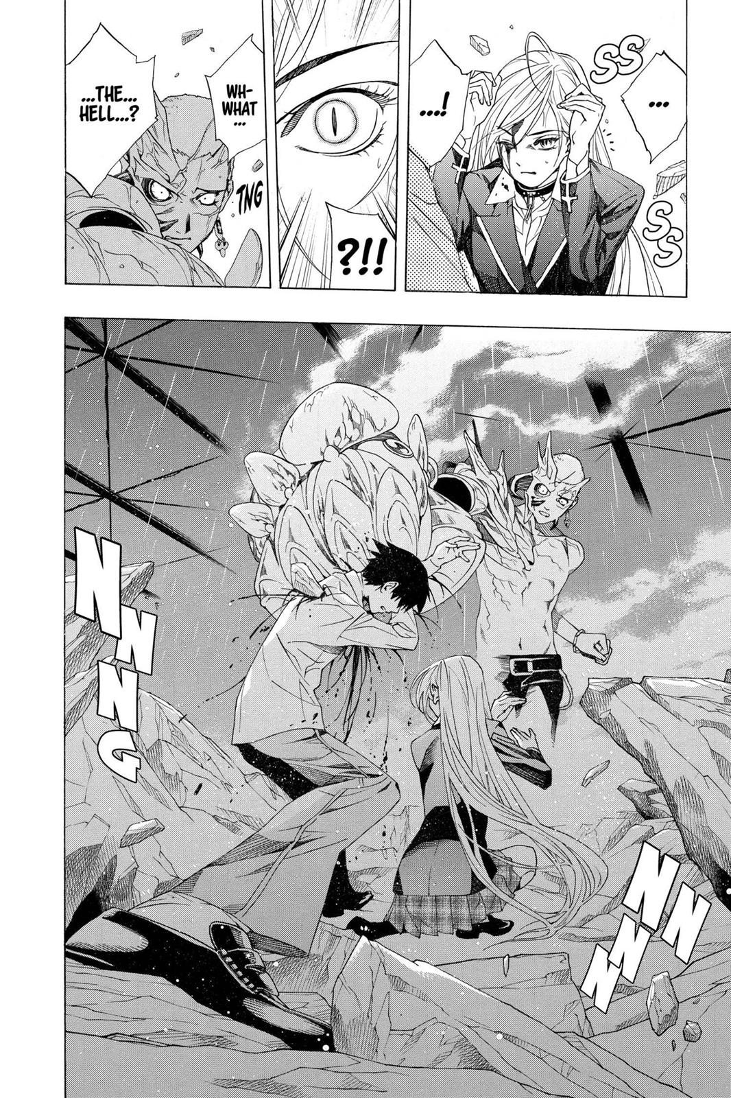 Read Rosario+Vampire (en) Manga Online