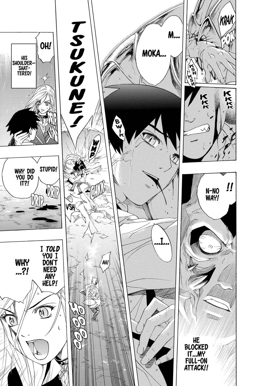 Read Rosario+Vampire (en) Manga Online