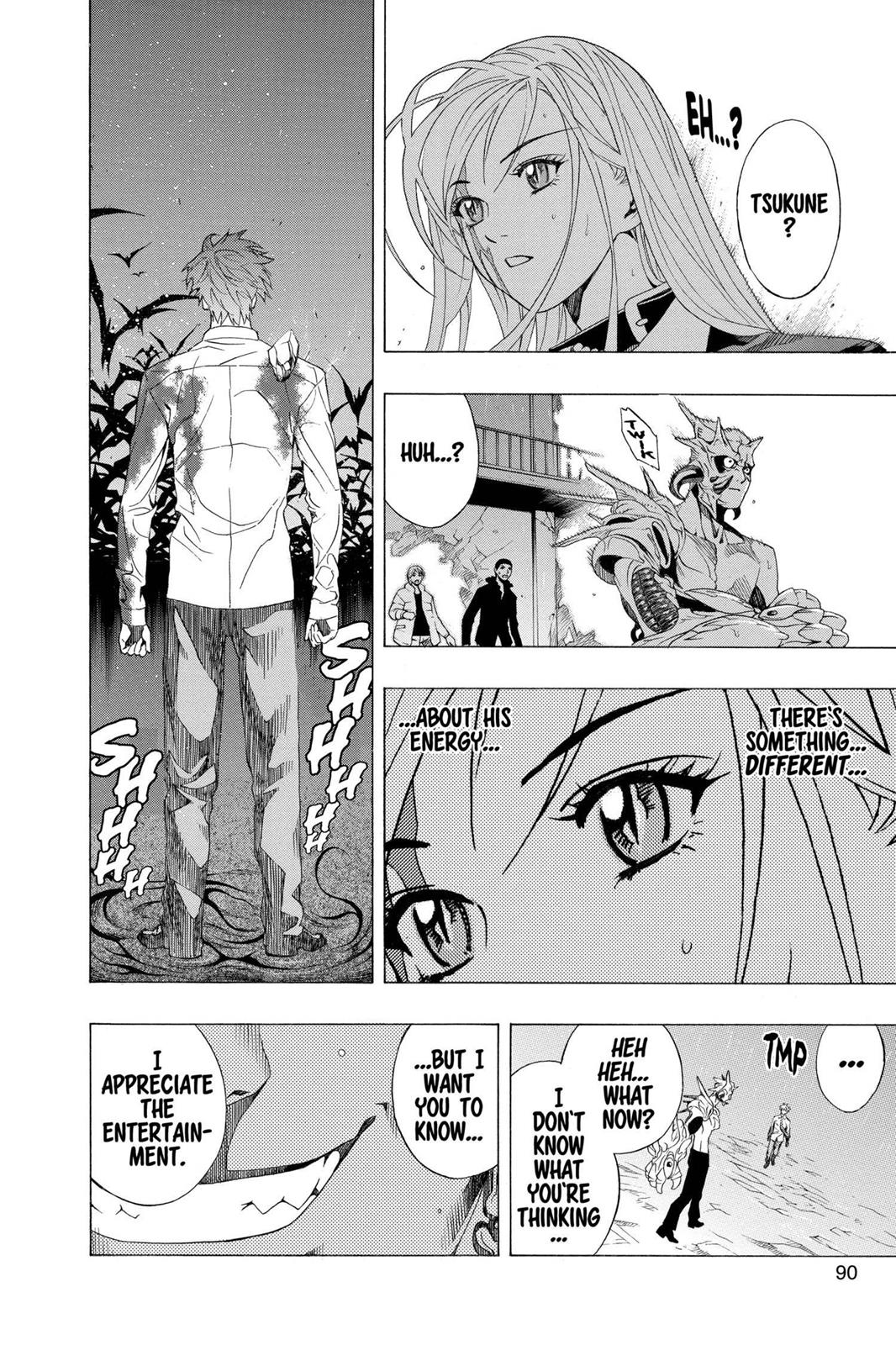 Read Rosario+Vampire (en) Manga Online