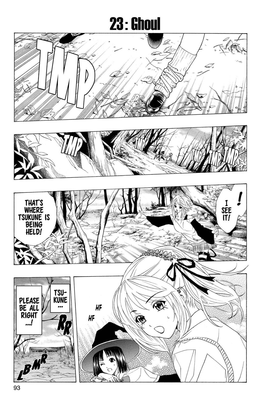 Read Rosario+Vampire (en) Manga Online