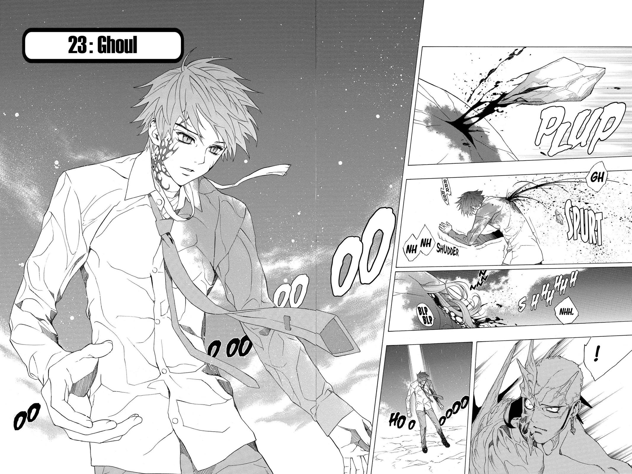 Read Rosario+Vampire (en) Manga Online