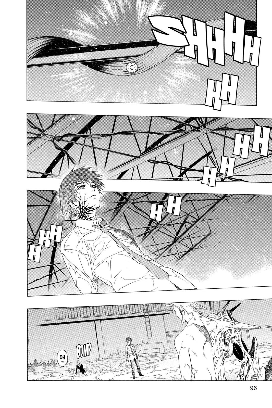 Read Rosario+Vampire (en) Manga Online