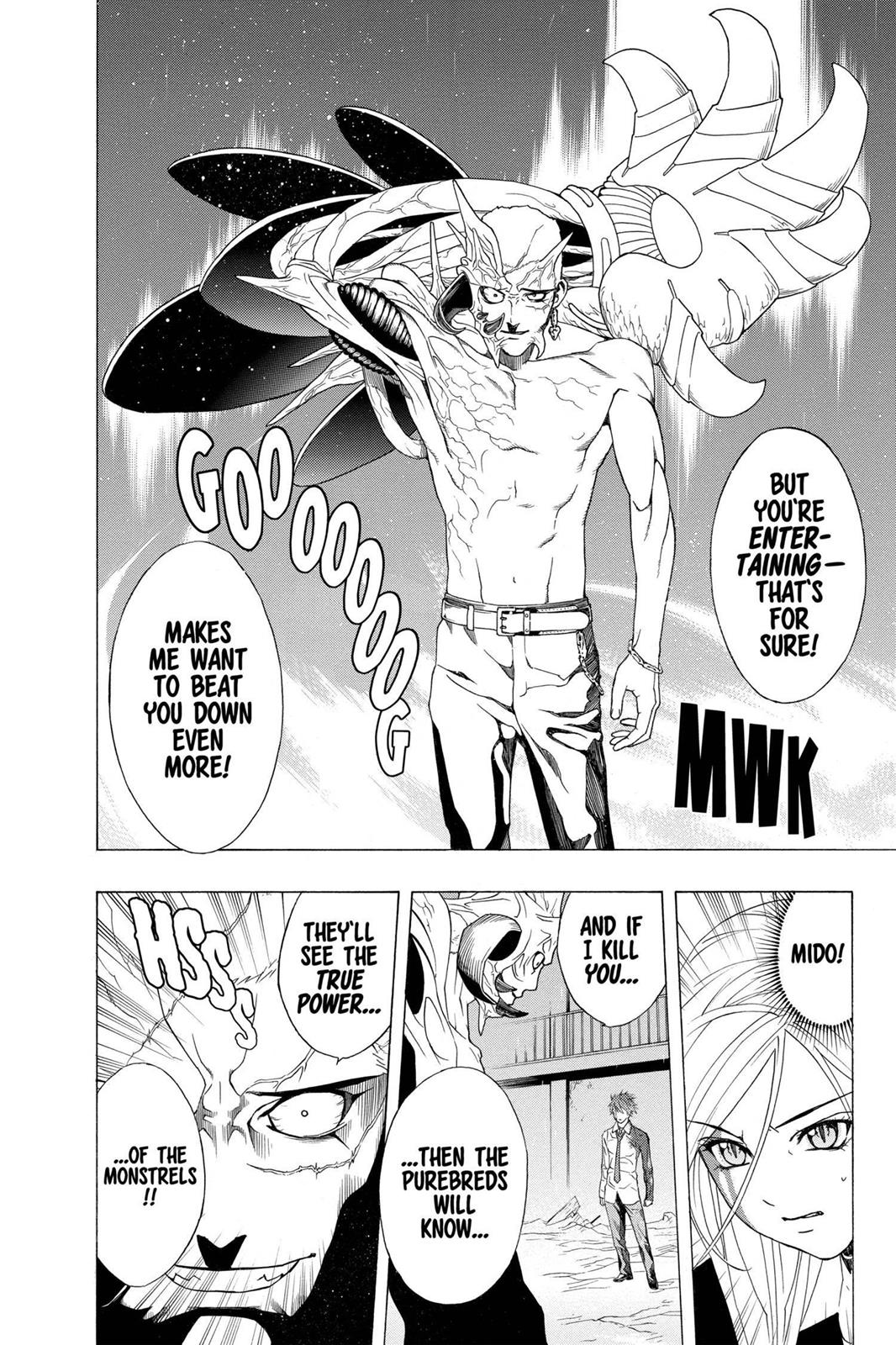 Read Rosario+Vampire (en) Manga Online