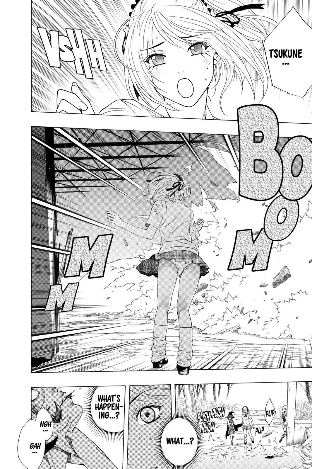 Read Rosario+Vampire (en) Manga Online