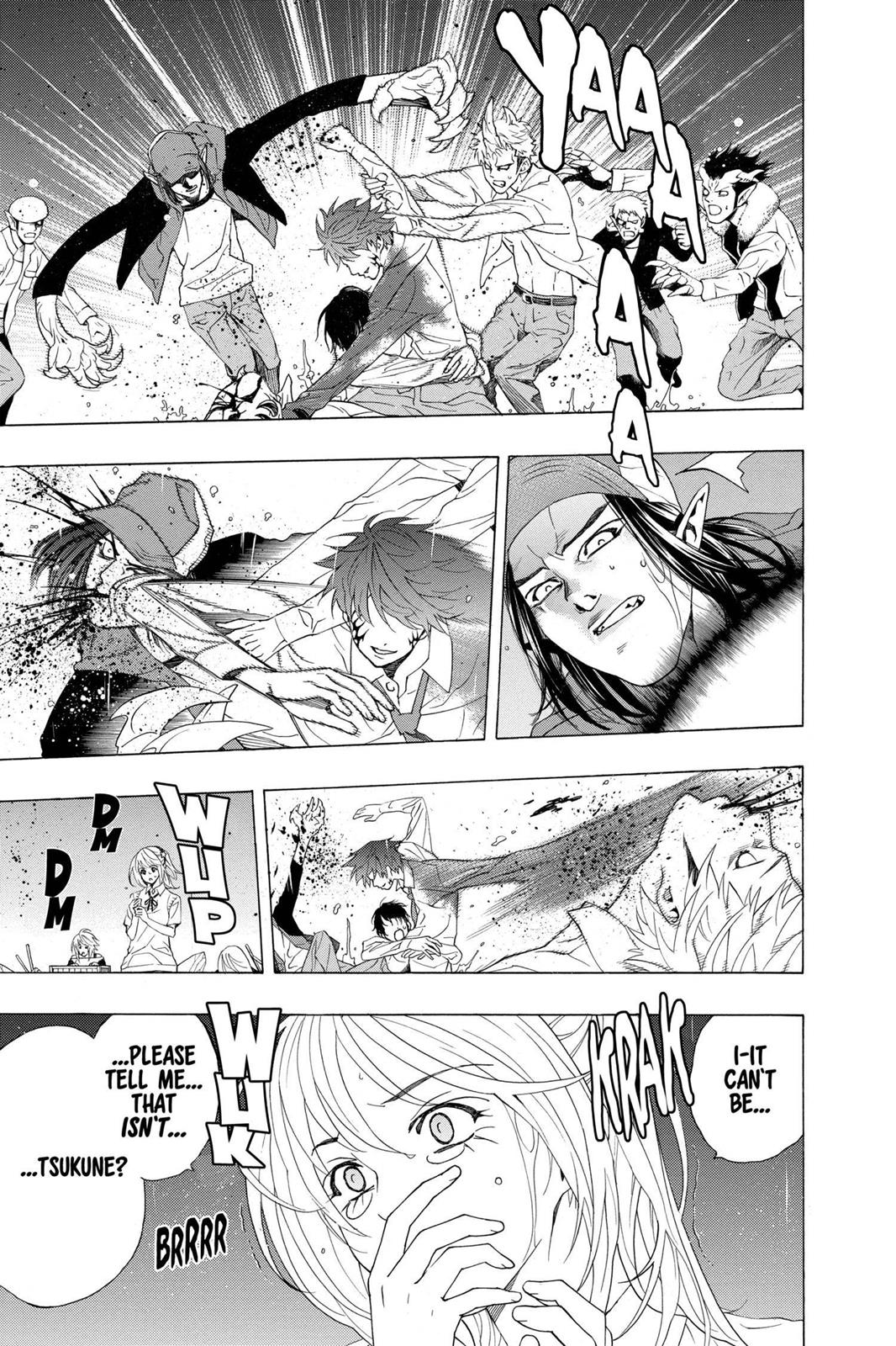 Read Rosario+Vampire (en) Manga Online