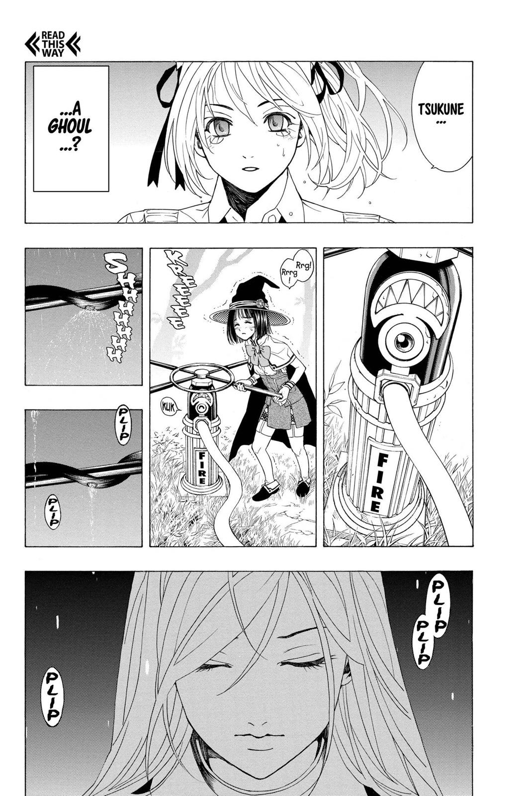 Read Rosario+Vampire (en) Manga Online