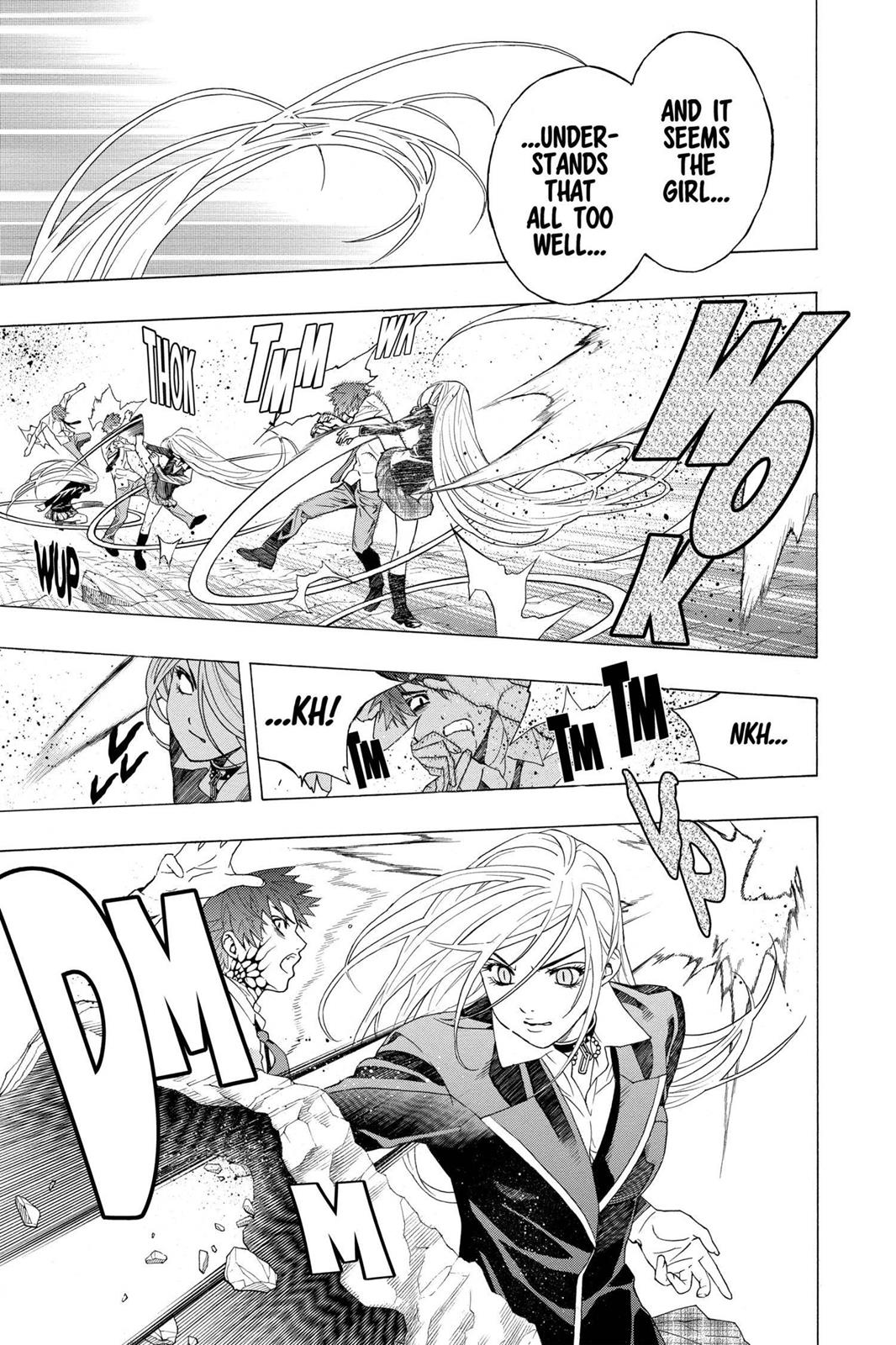 Read Rosario+Vampire (en) Manga Online