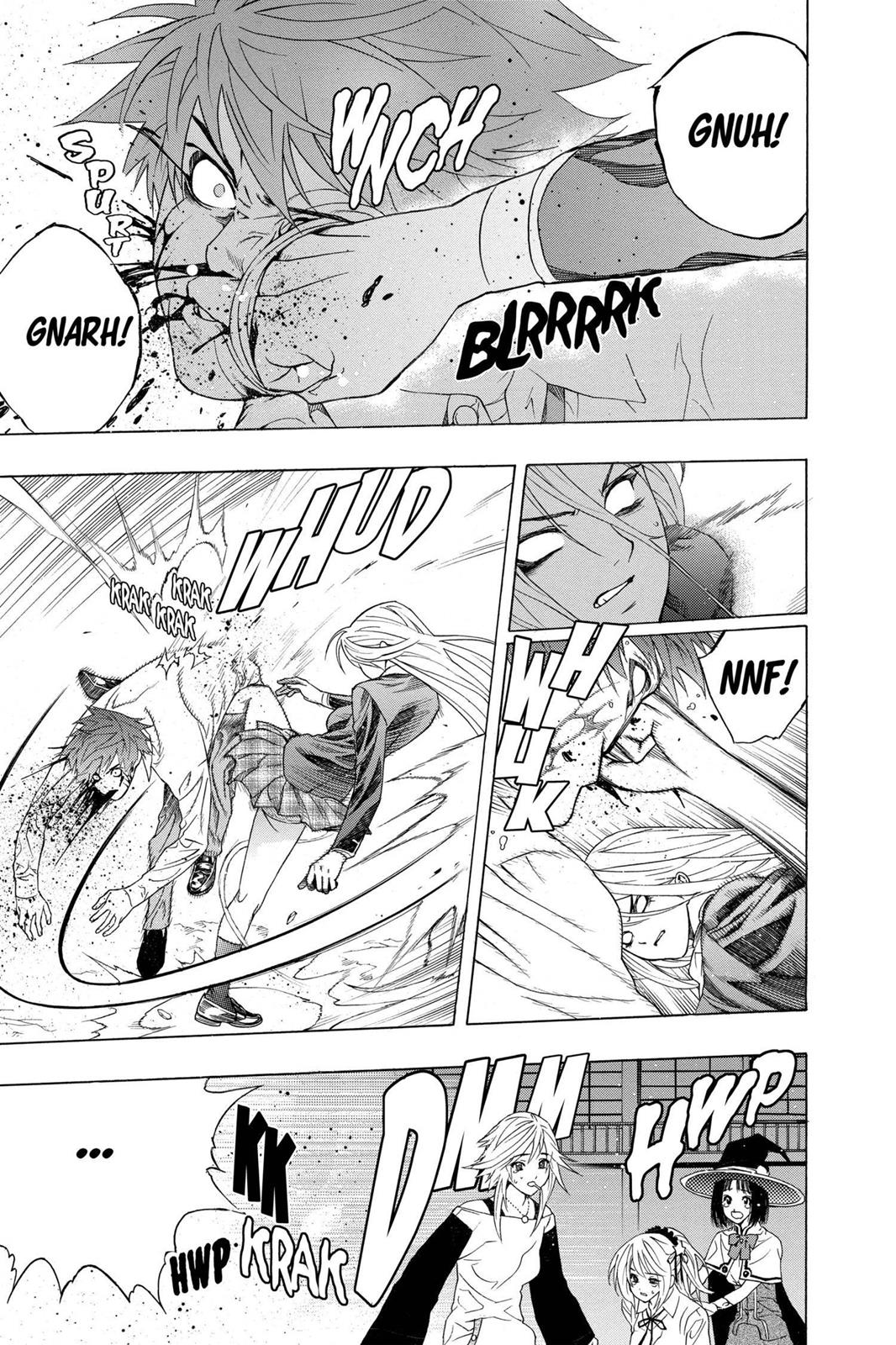 Read Rosario+Vampire (en) Manga Online