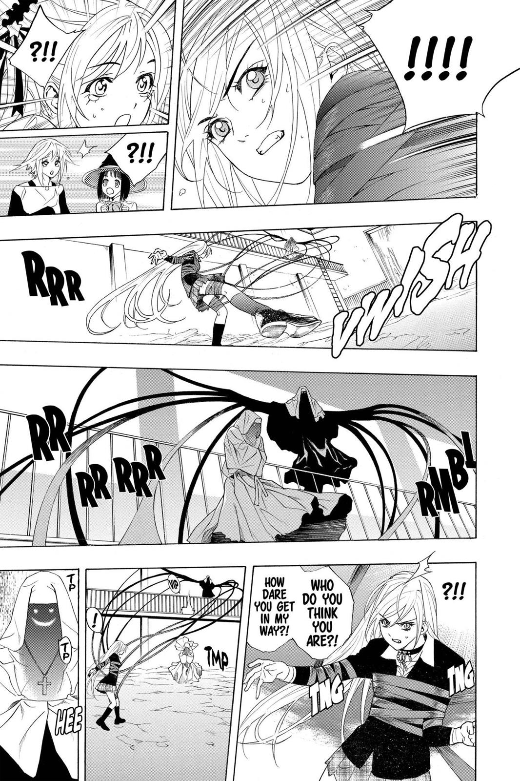 Read Rosario+Vampire (en) Manga Online