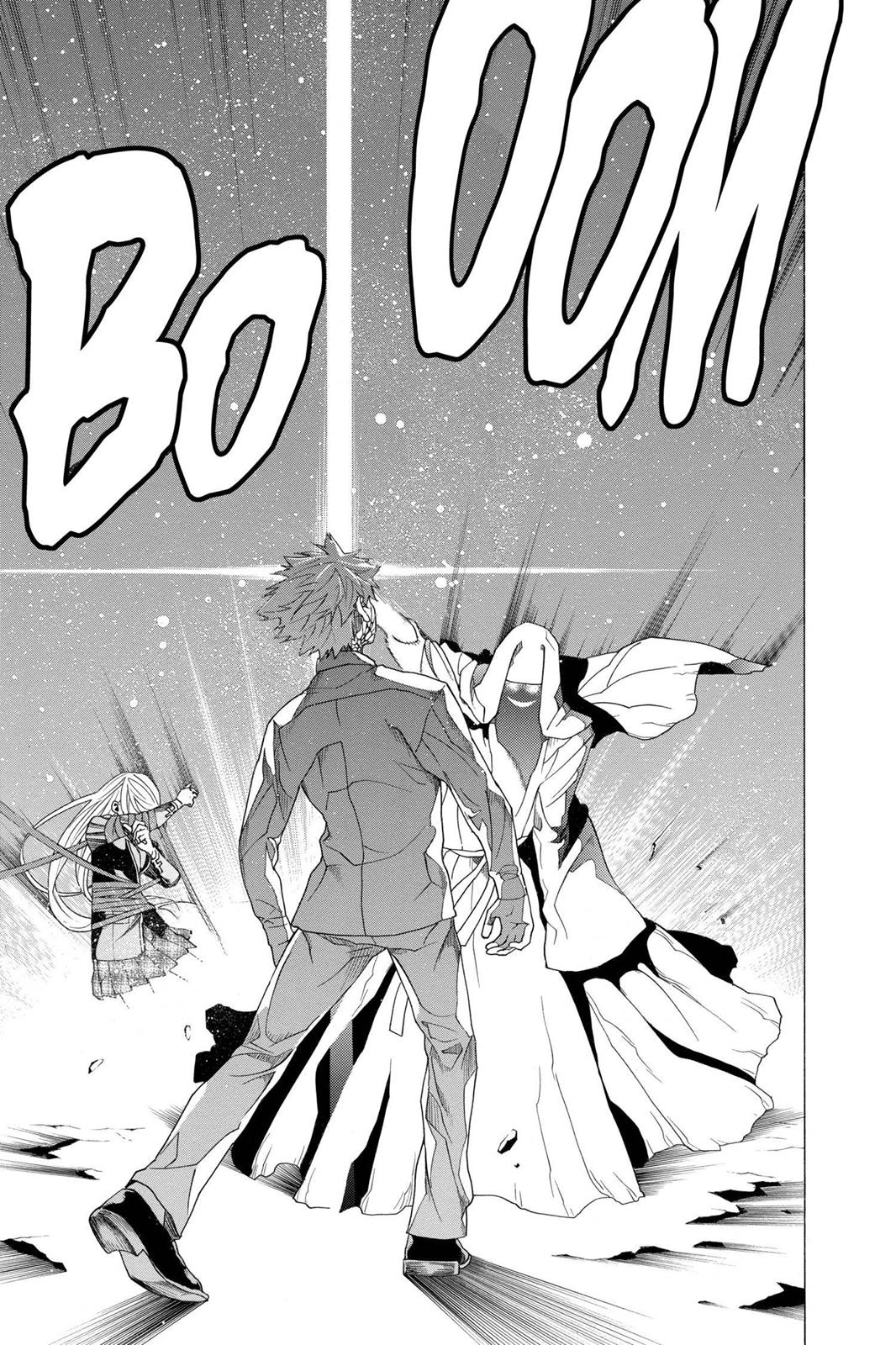 Read Rosario+Vampire (en) Manga Online