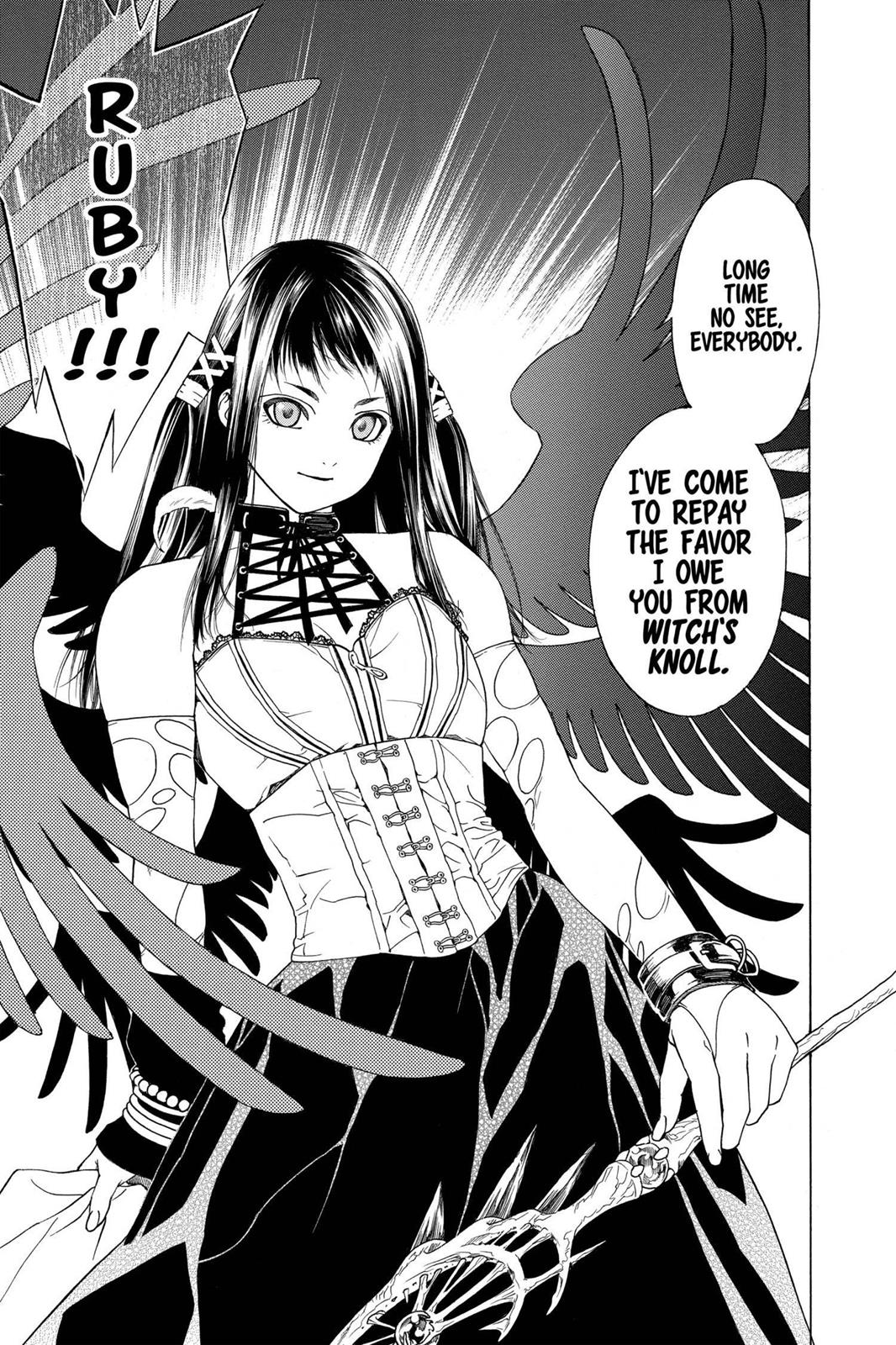 Read Rosario+Vampire (en) Manga Online