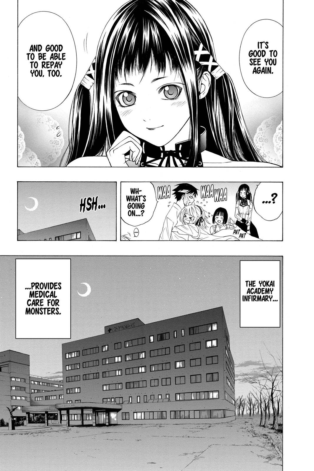 Read Rosario+Vampire (en) Manga Online