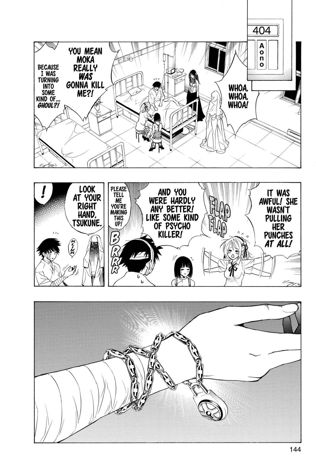 Read Rosario+Vampire (en) Manga Online