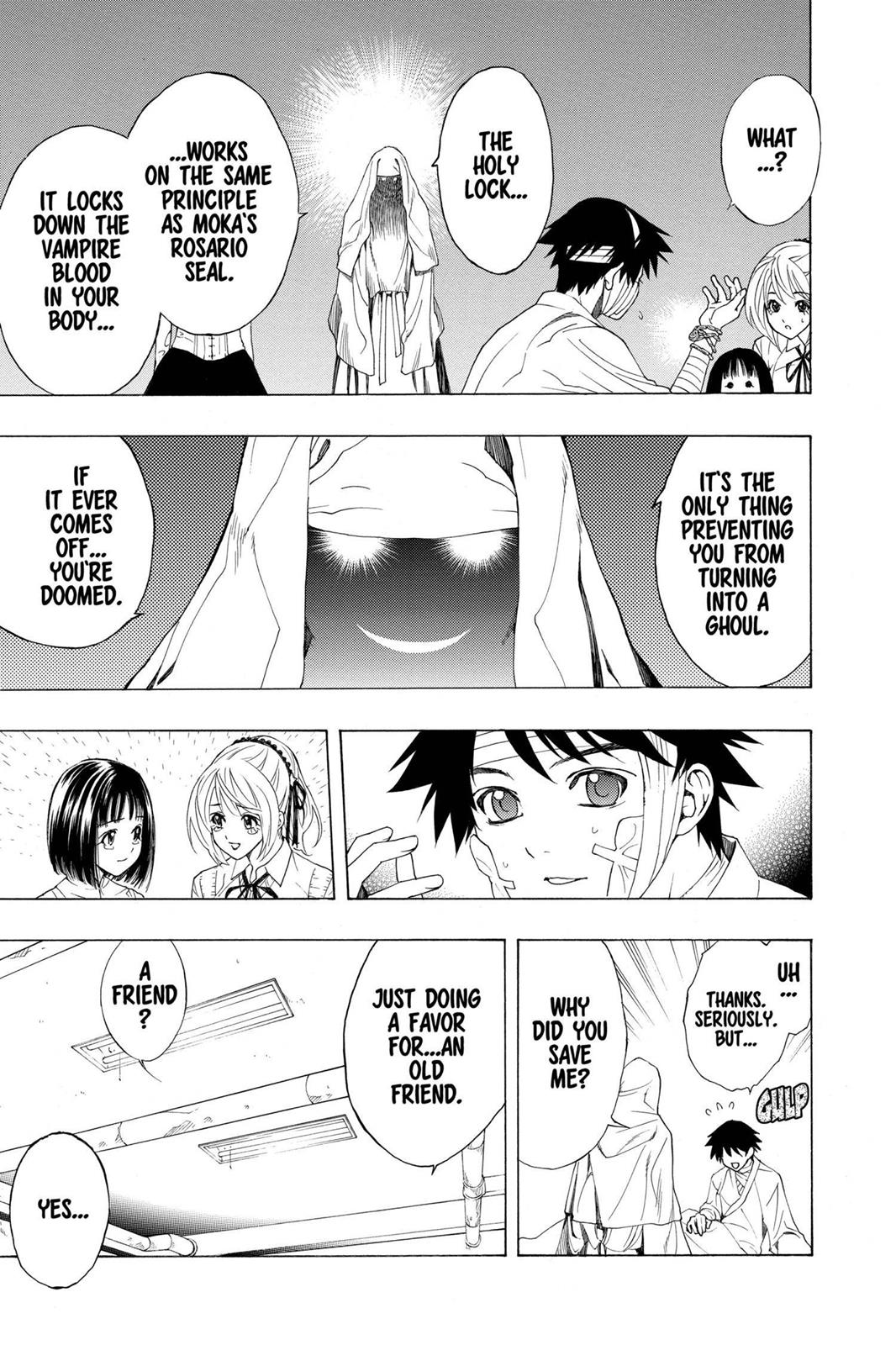 Read Rosario+Vampire (en) Manga Online