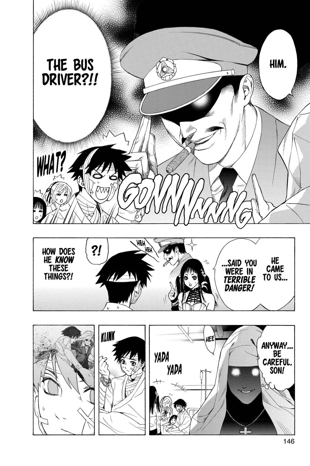 Read Rosario+Vampire (en) Manga Online