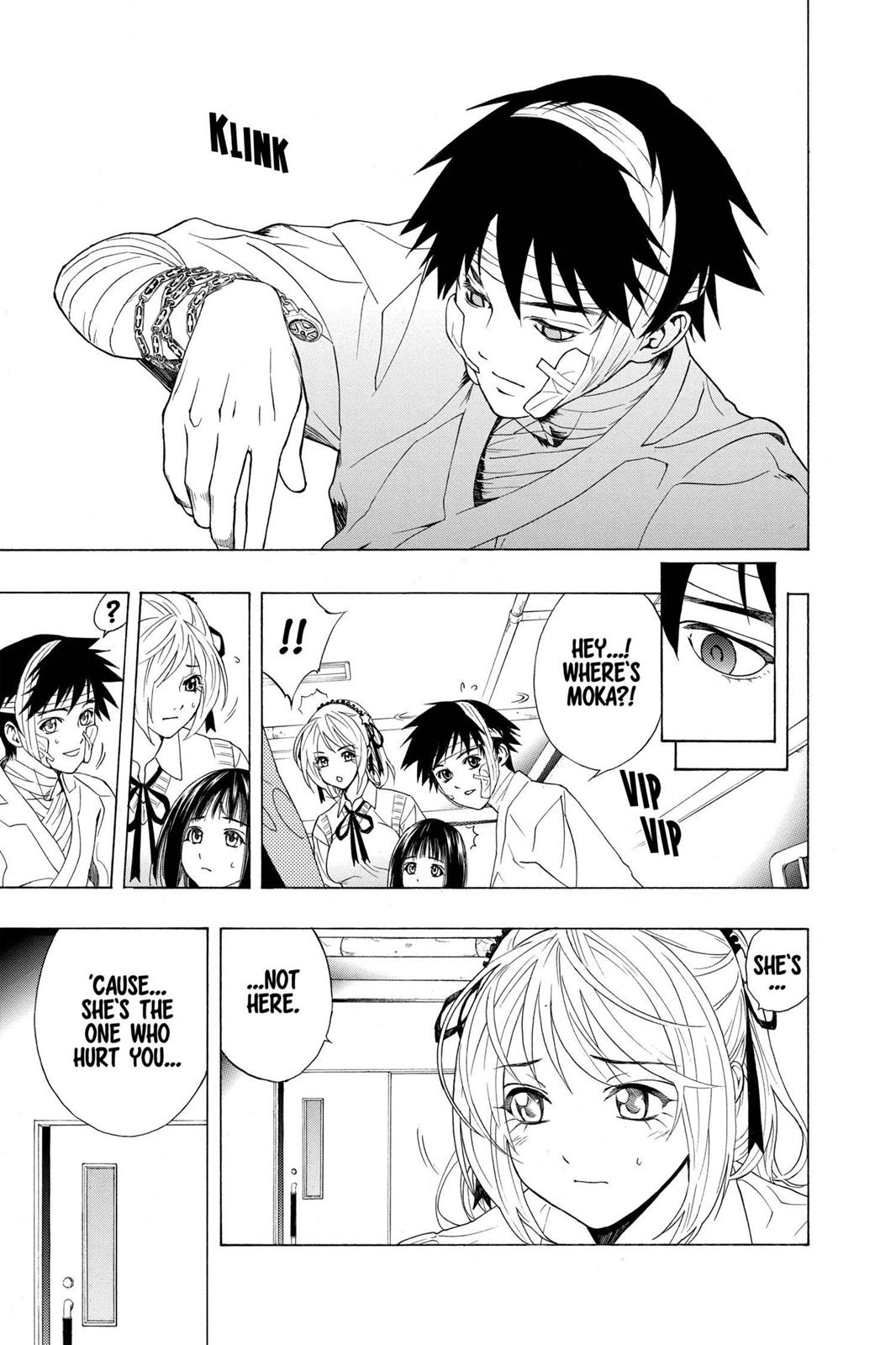 Read Rosario+Vampire (en) Manga Online