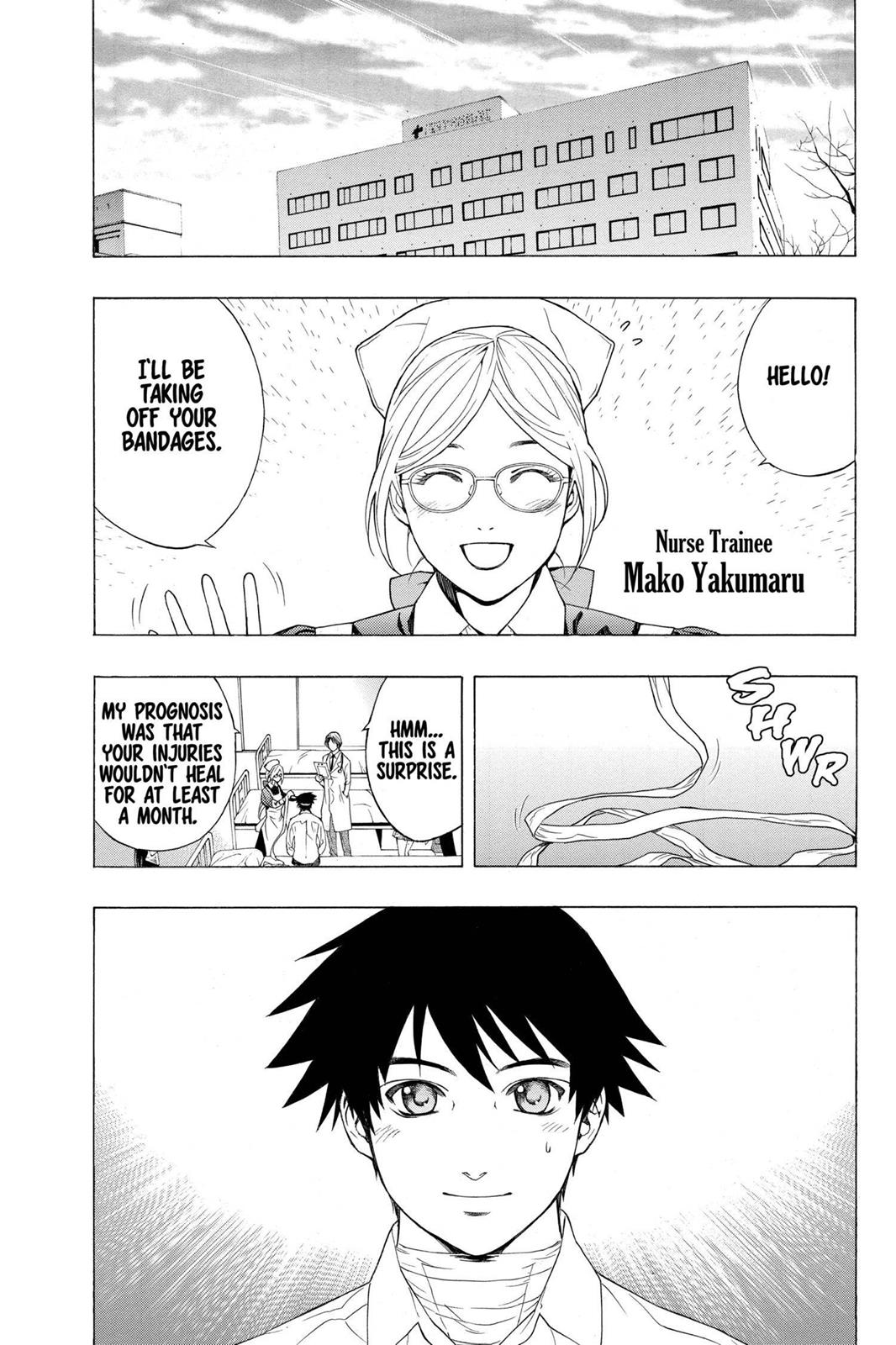 Read Rosario+Vampire (en) Manga Online