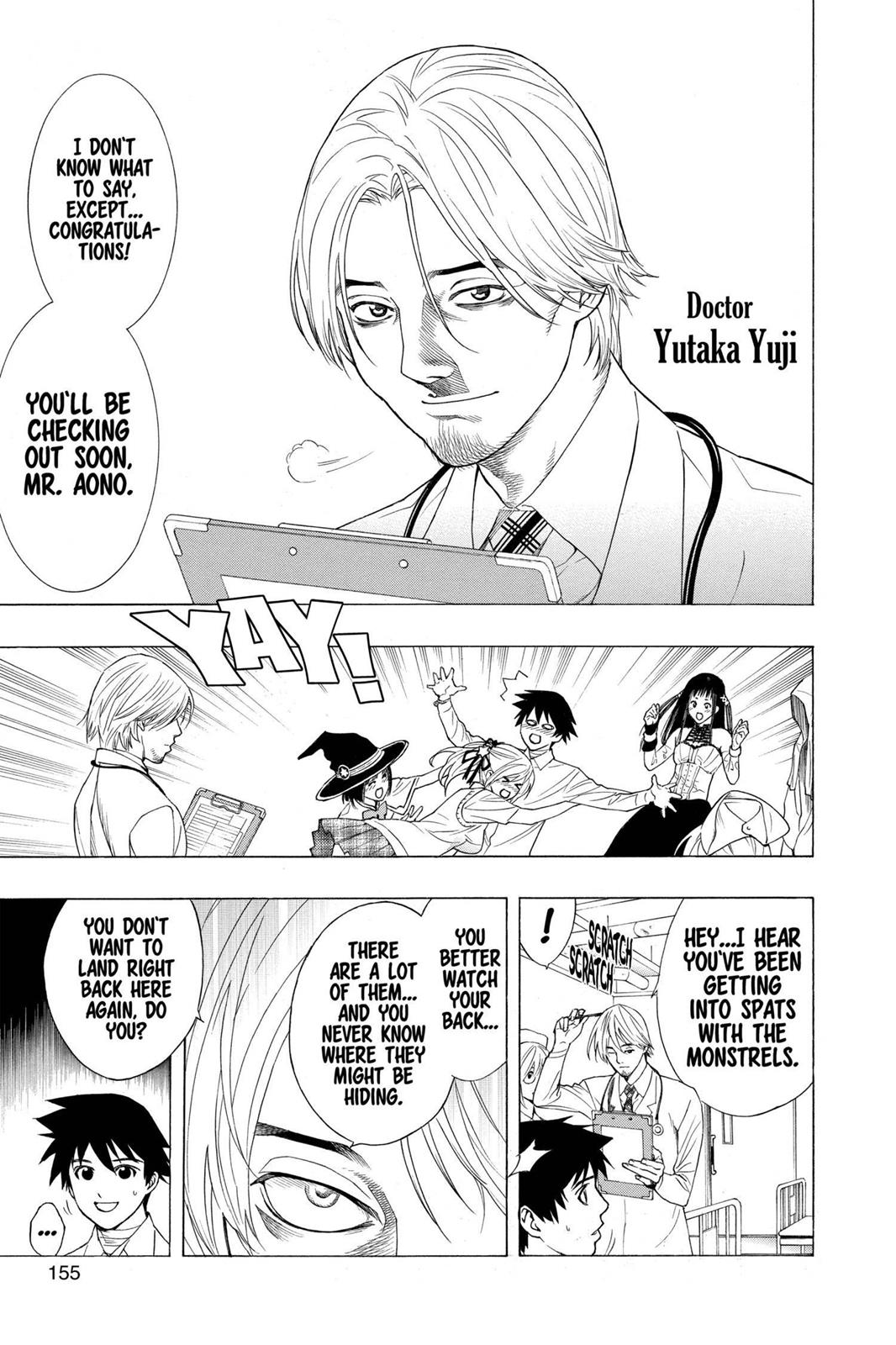 Read Rosario+Vampire (en) Manga Online