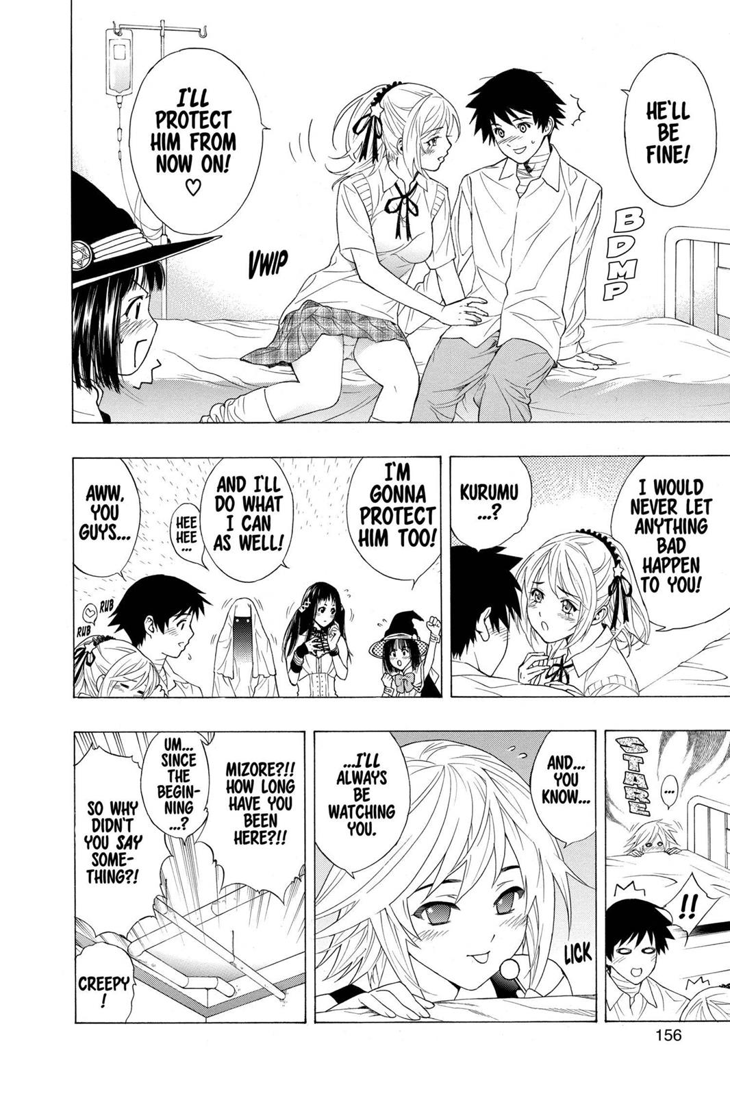 Read Rosario+Vampire (en) Manga Online