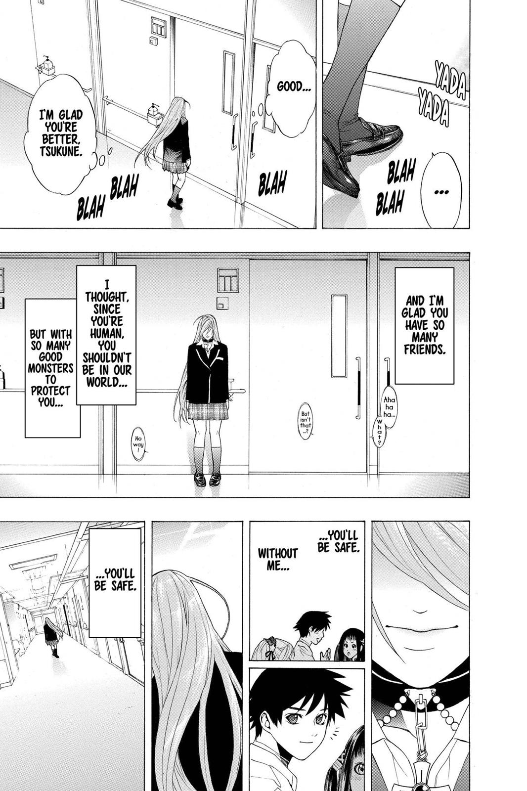 Read Rosario+Vampire (en) Manga Online