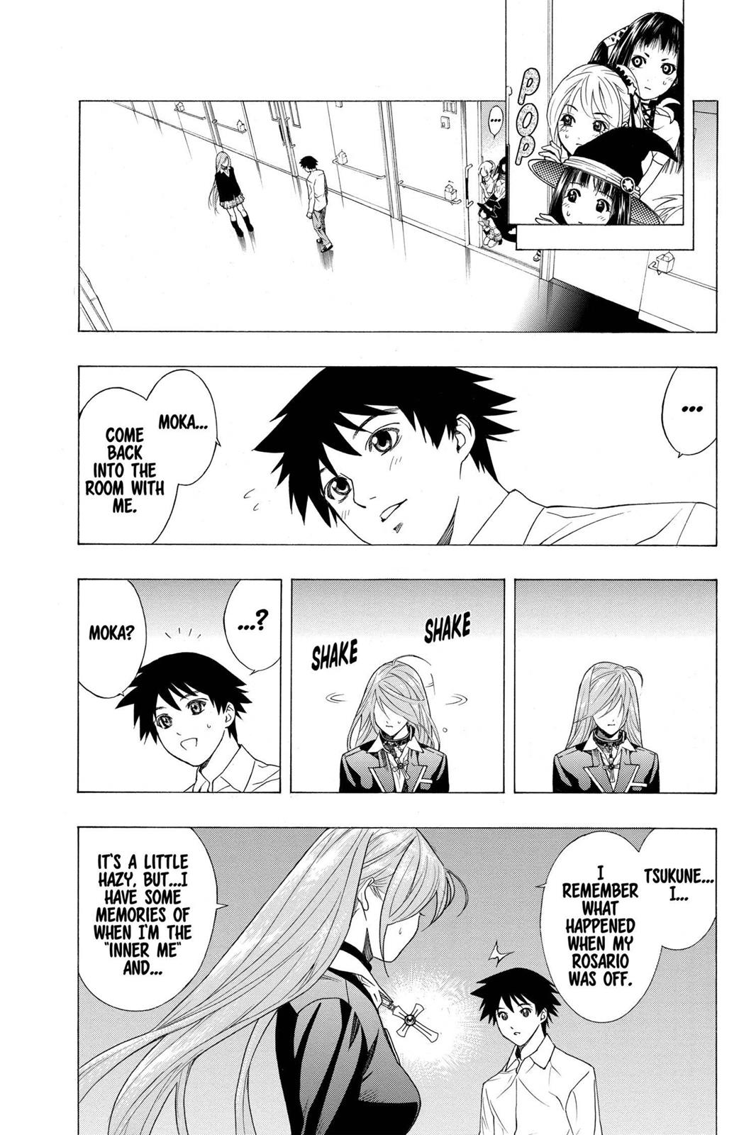 Read Rosario+Vampire (en) Manga Online