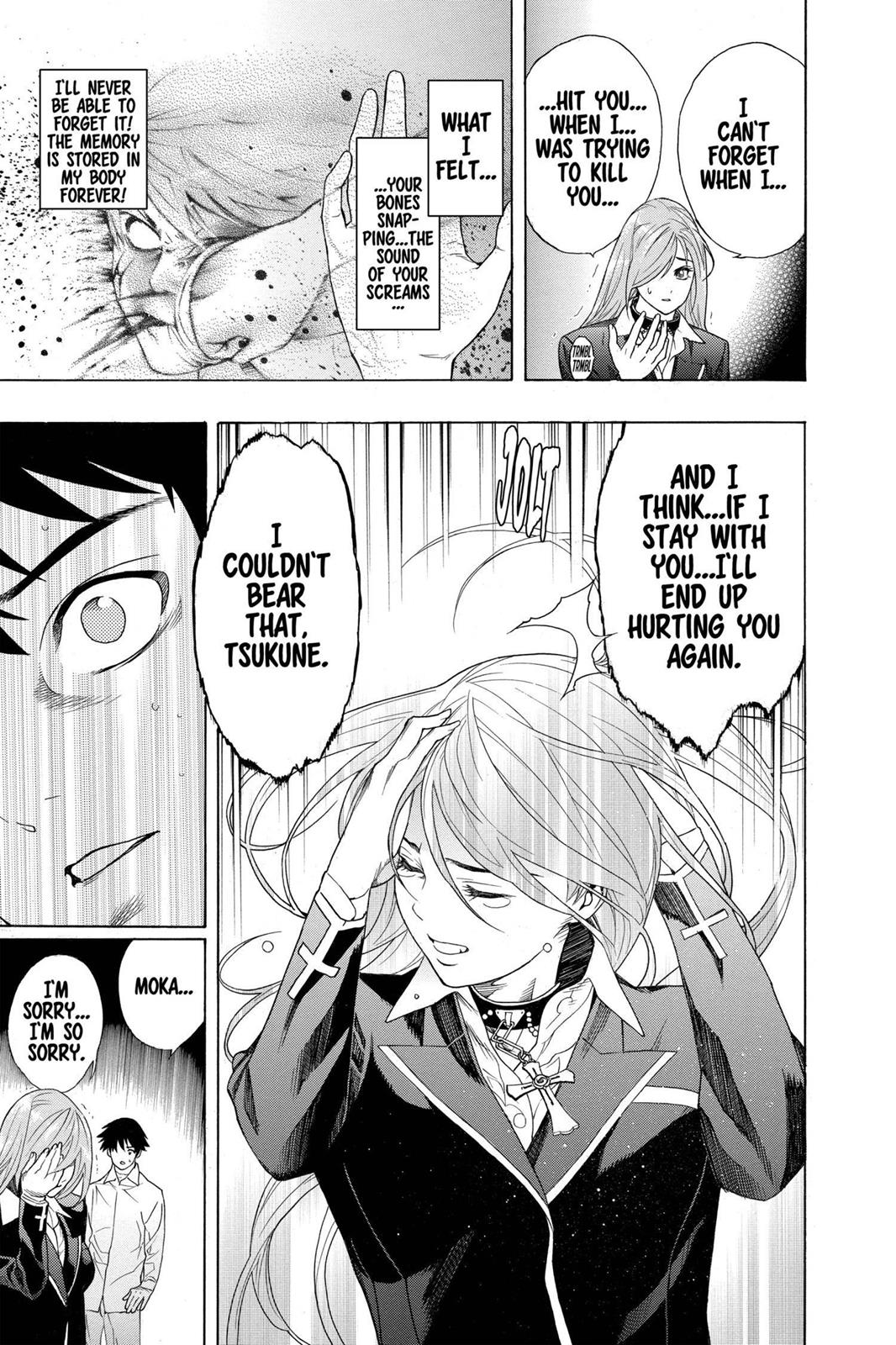 Read Rosario+Vampire (en) Manga Online