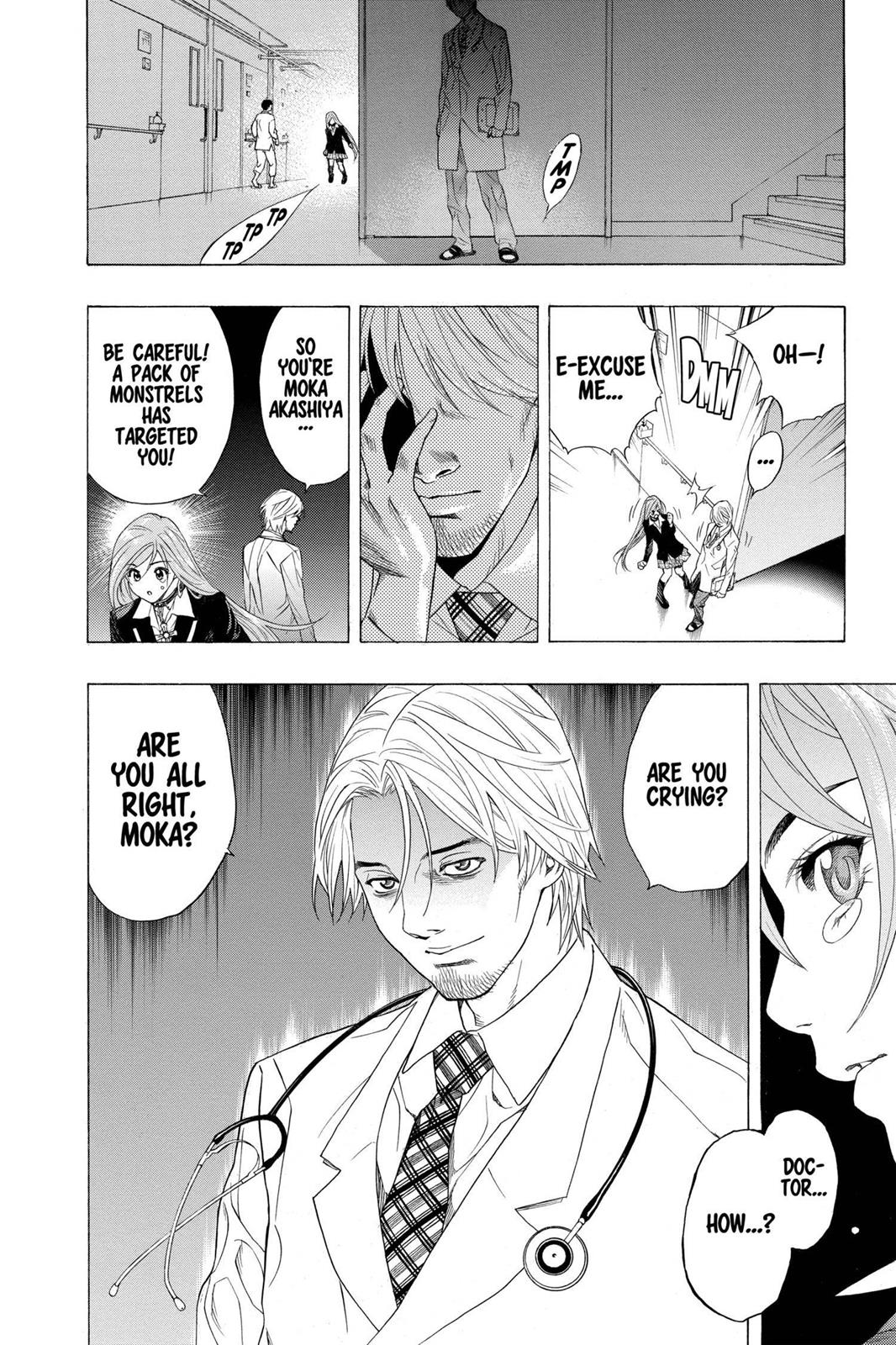 Read Rosario+Vampire (en) Manga Online