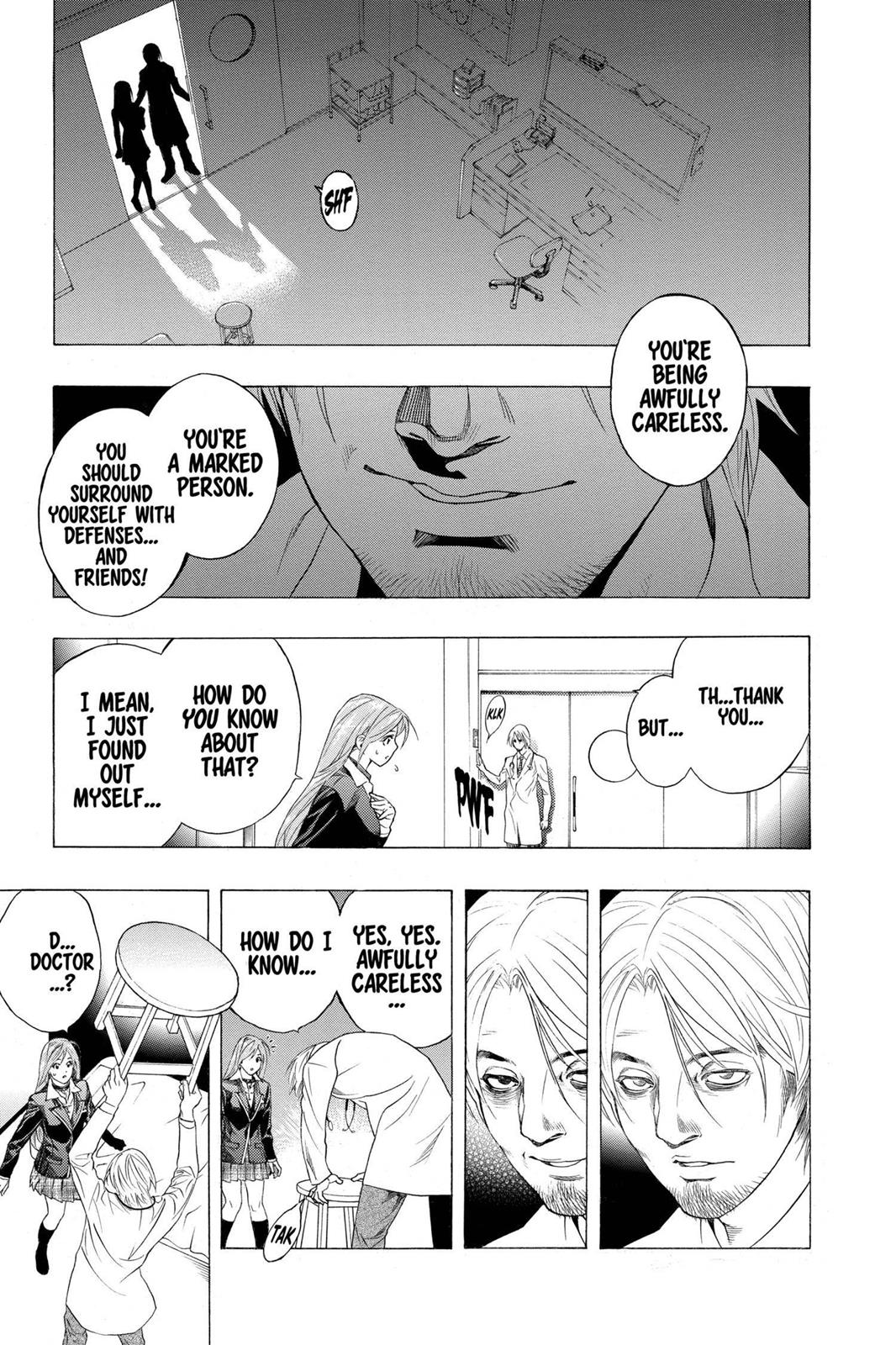 Read Rosario+Vampire (en) Manga Online