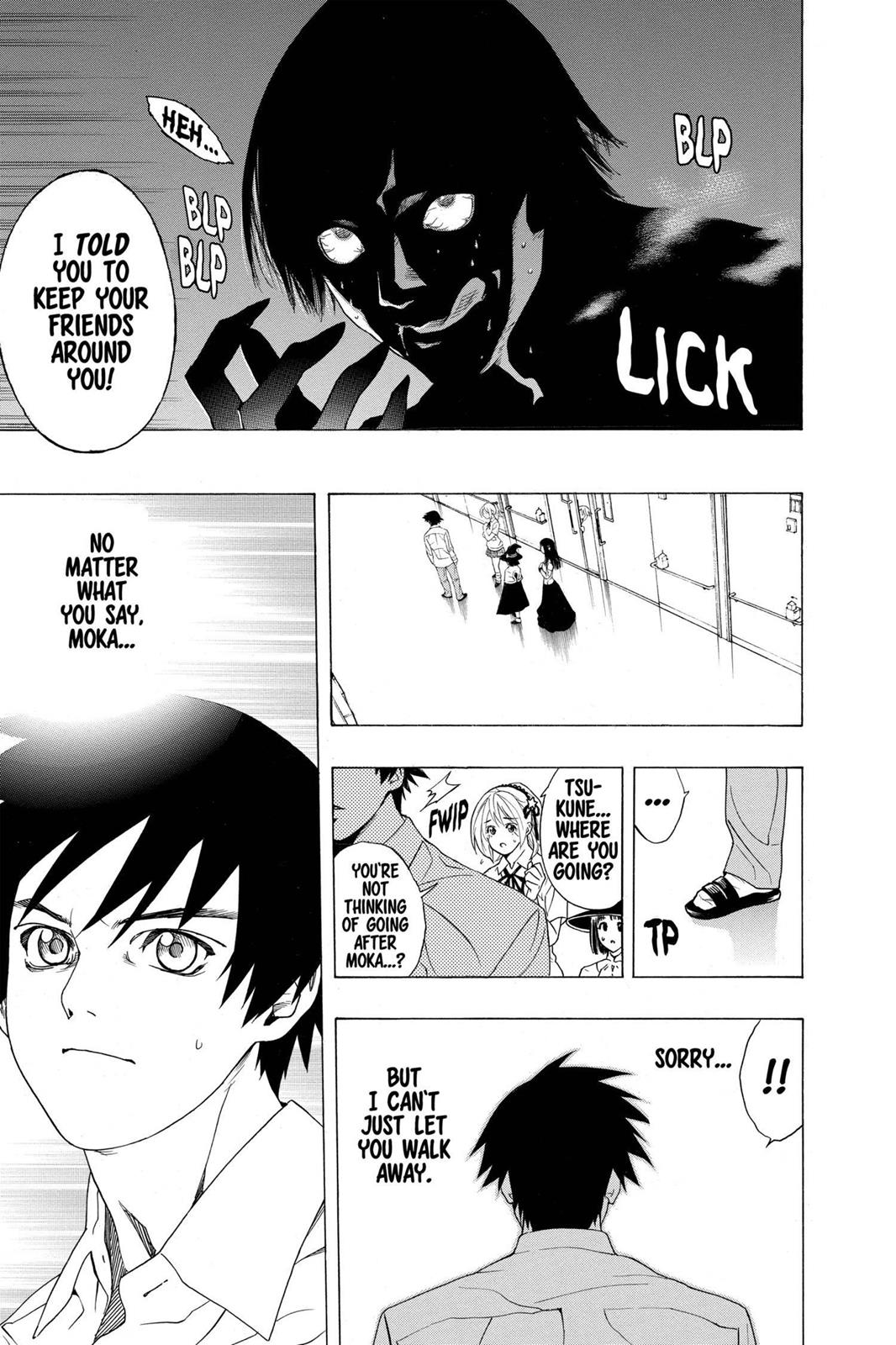 Read Rosario+Vampire (en) Manga Online