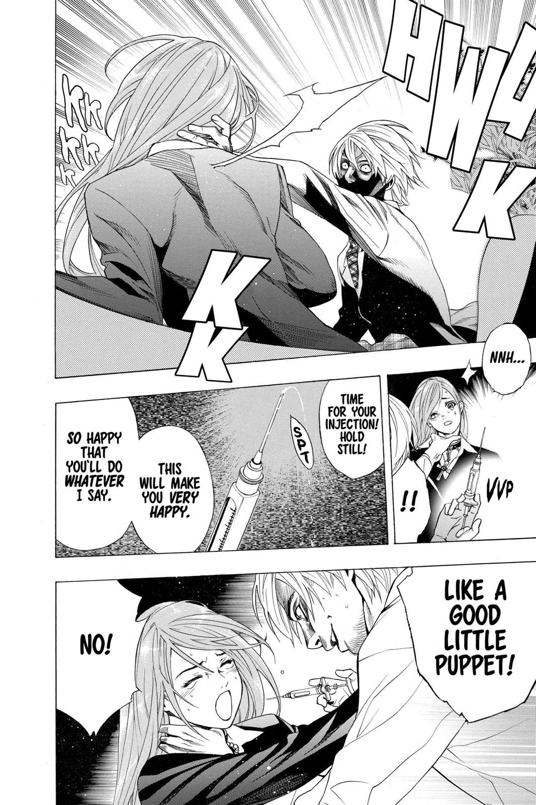 Read Rosario+Vampire (en) Manga Online