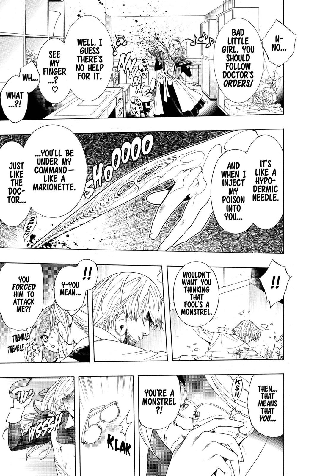 Read Rosario+Vampire (en) Manga Online