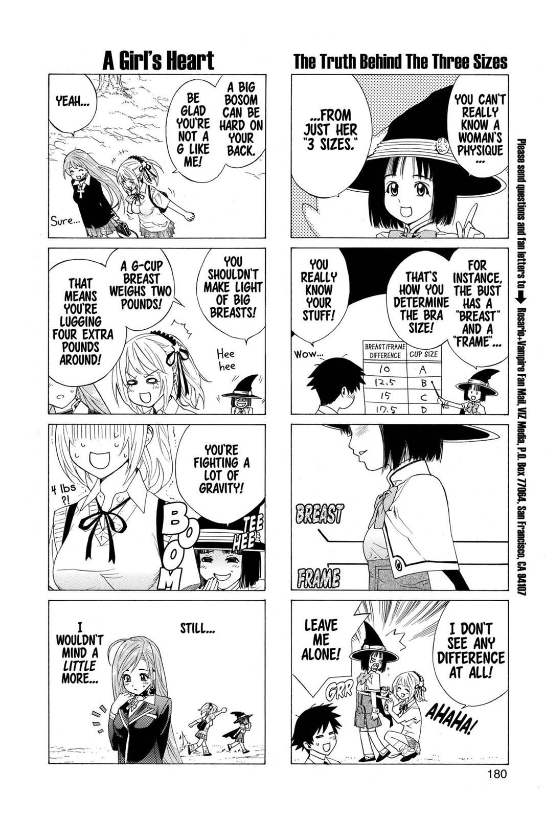 Read Rosario+Vampire (en) Manga Online