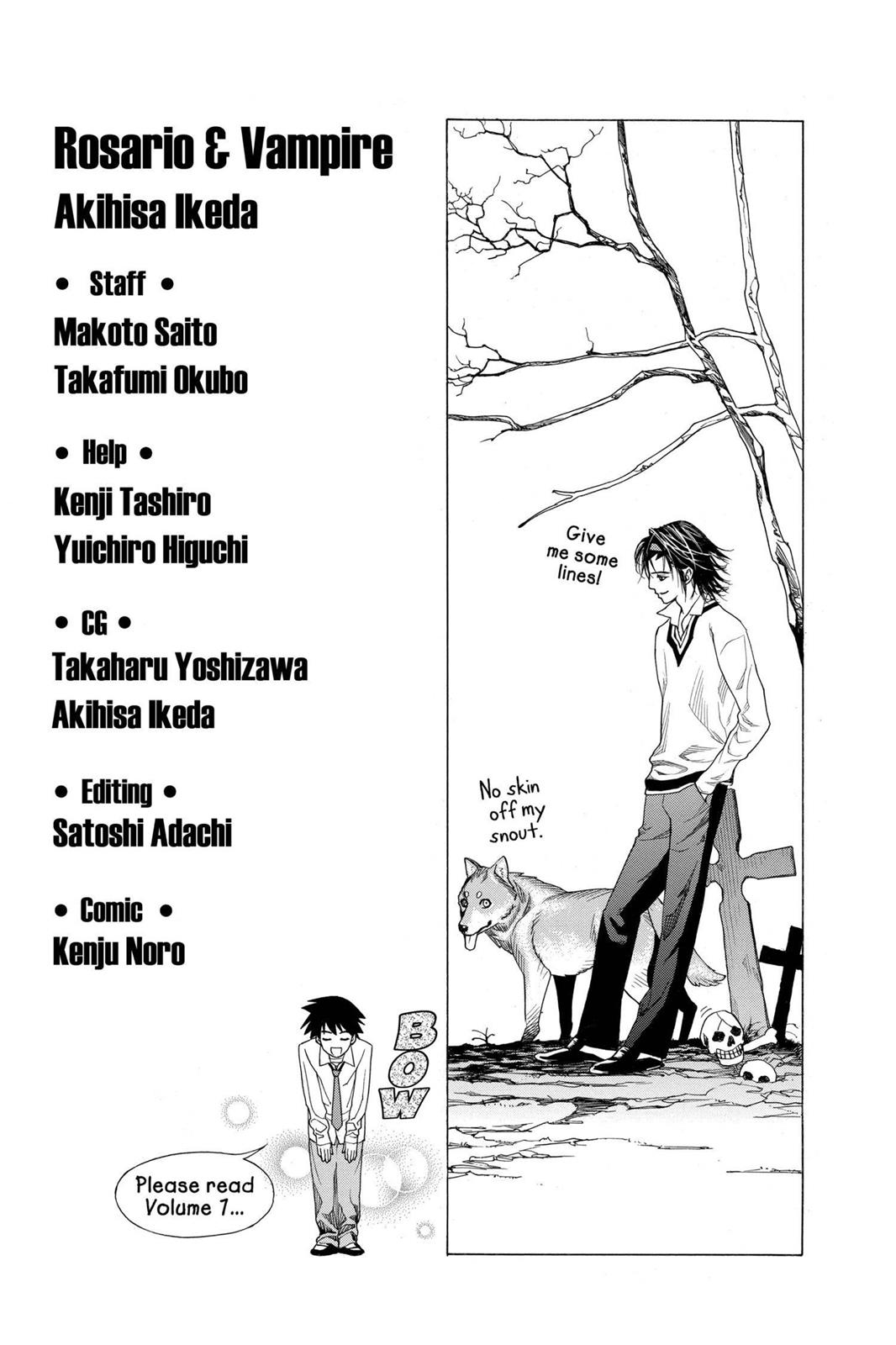 Read Rosario+Vampire (en) Manga Online