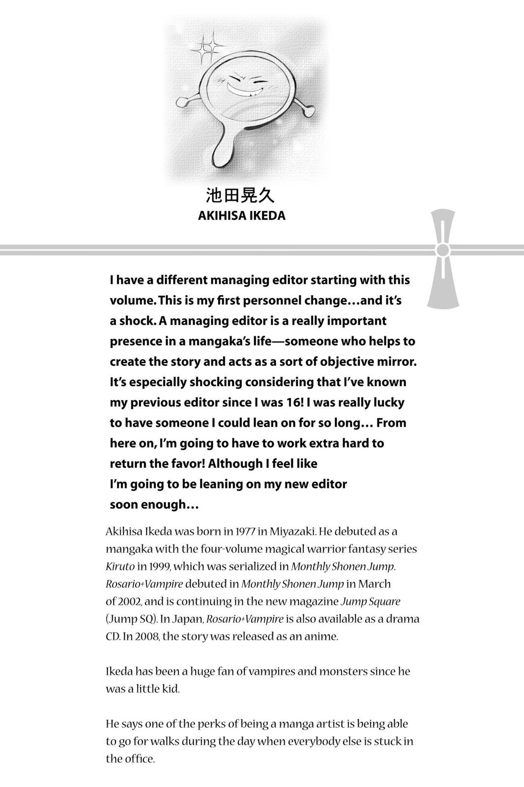 Read Rosario+Vampire (en) Manga Online