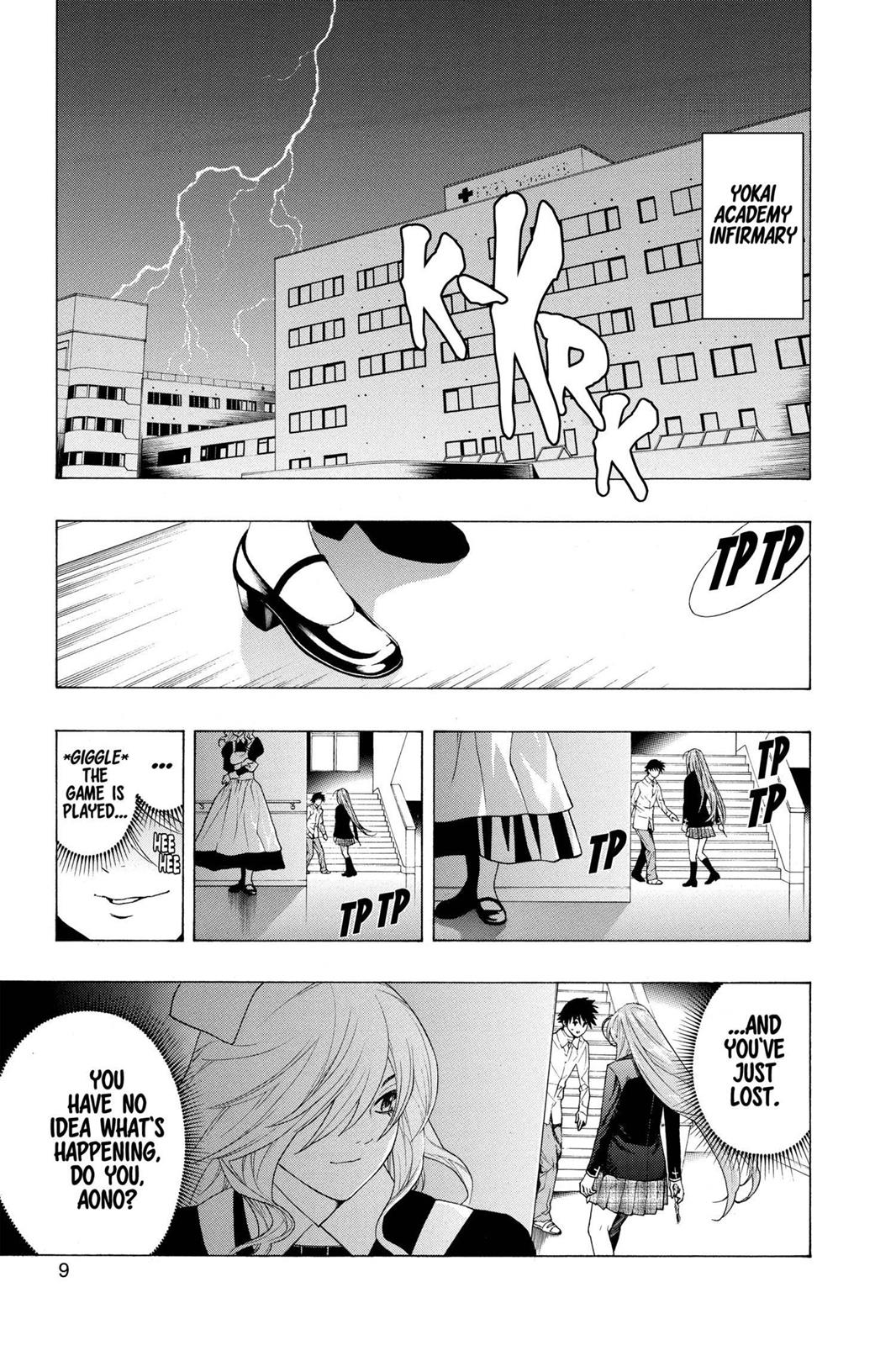 Read Rosario+Vampire (en) Manga Online