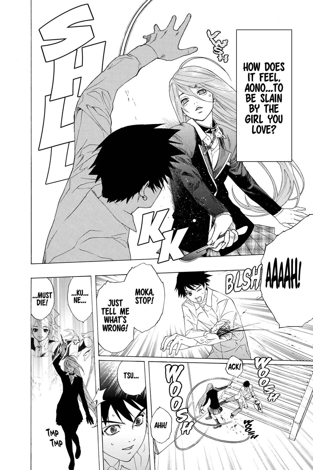 Read Rosario+Vampire (en) Manga Online