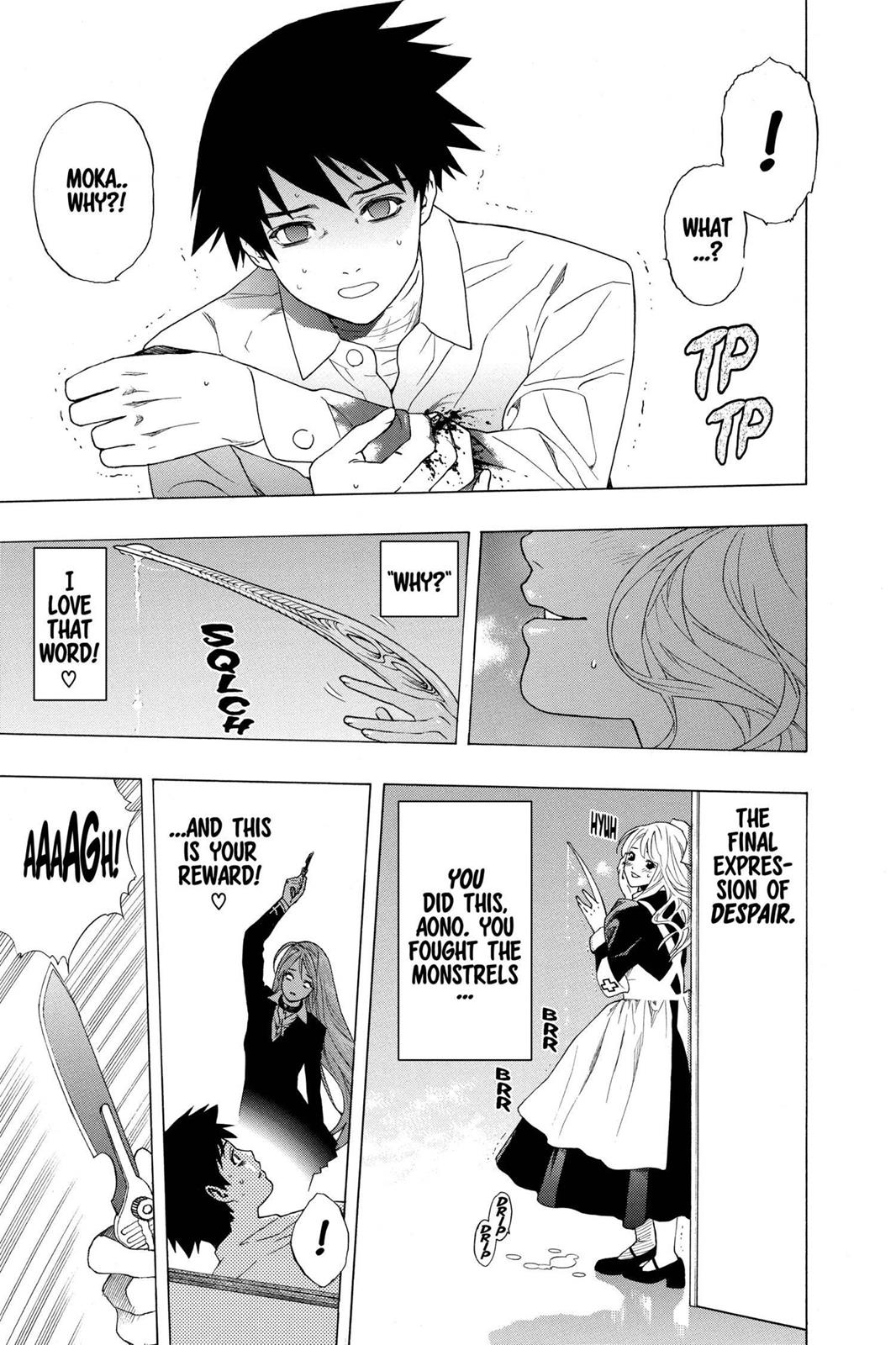 Read Rosario+Vampire (en) Manga Online