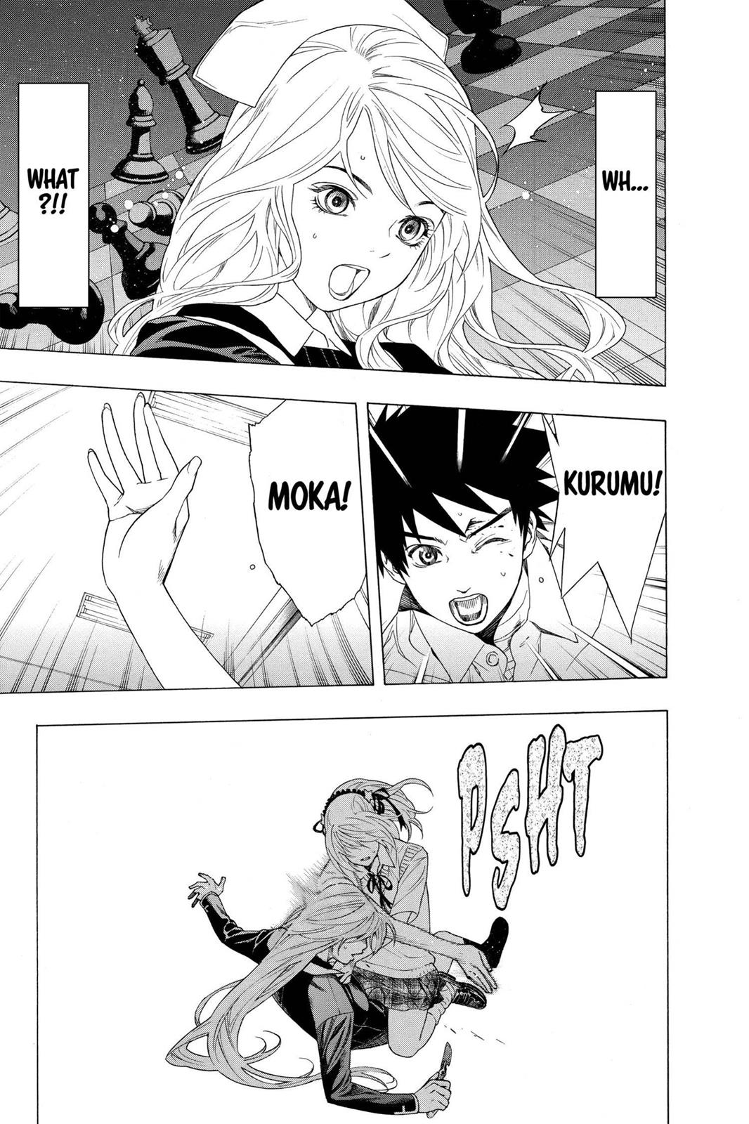 Read Rosario+Vampire (en) Manga Online