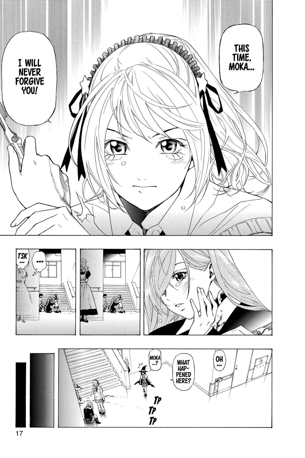 Read Rosario+Vampire (en) Manga Online