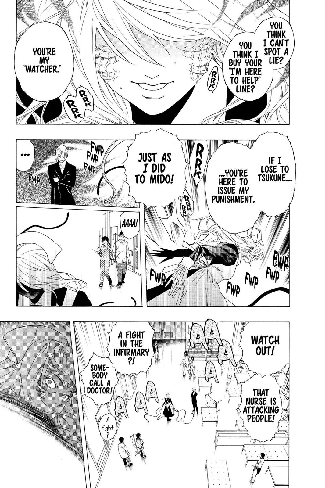 Read Rosario+Vampire (en) Manga Online